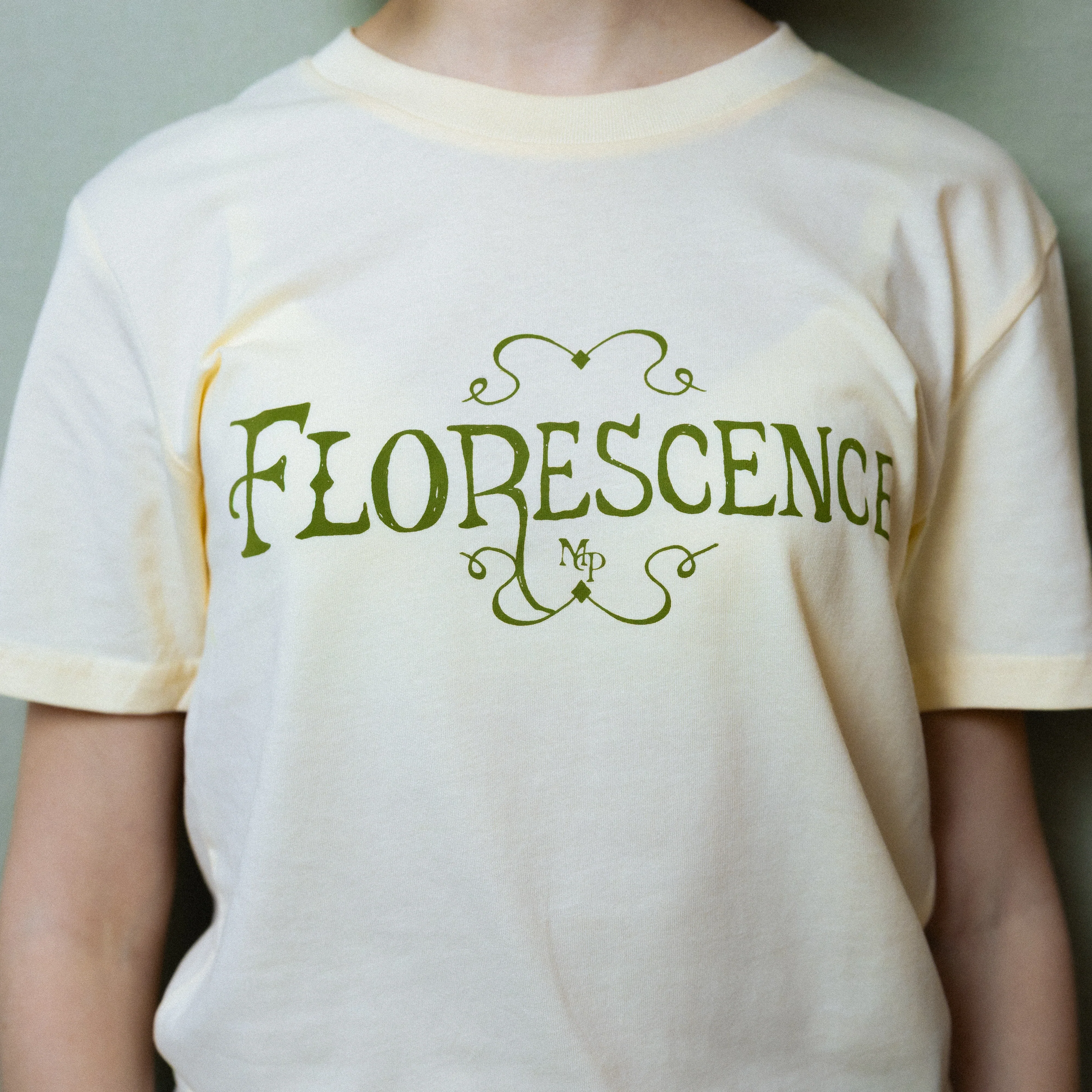 Florescence T-Shirt with Choice of Music & Signed Art Card - Image 4