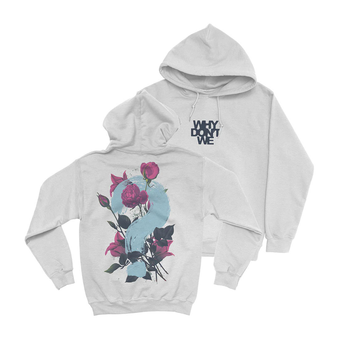 Flower Square Pullover Hoodie