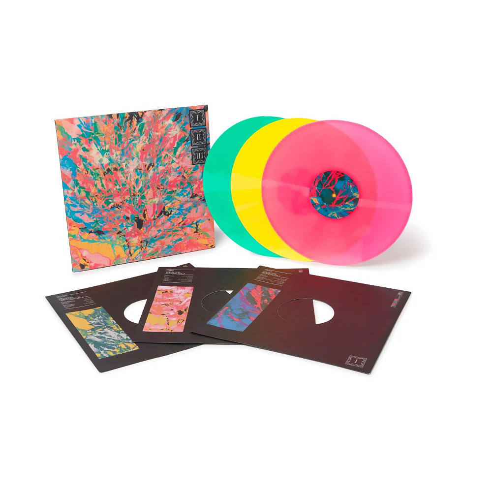 Foals Collected Reworks 3LP - Image 3