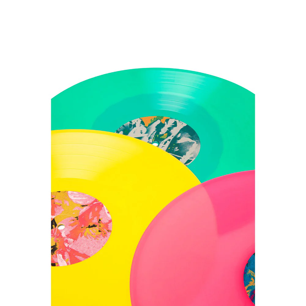 Foals Collected Reworks 3LP - Image 4