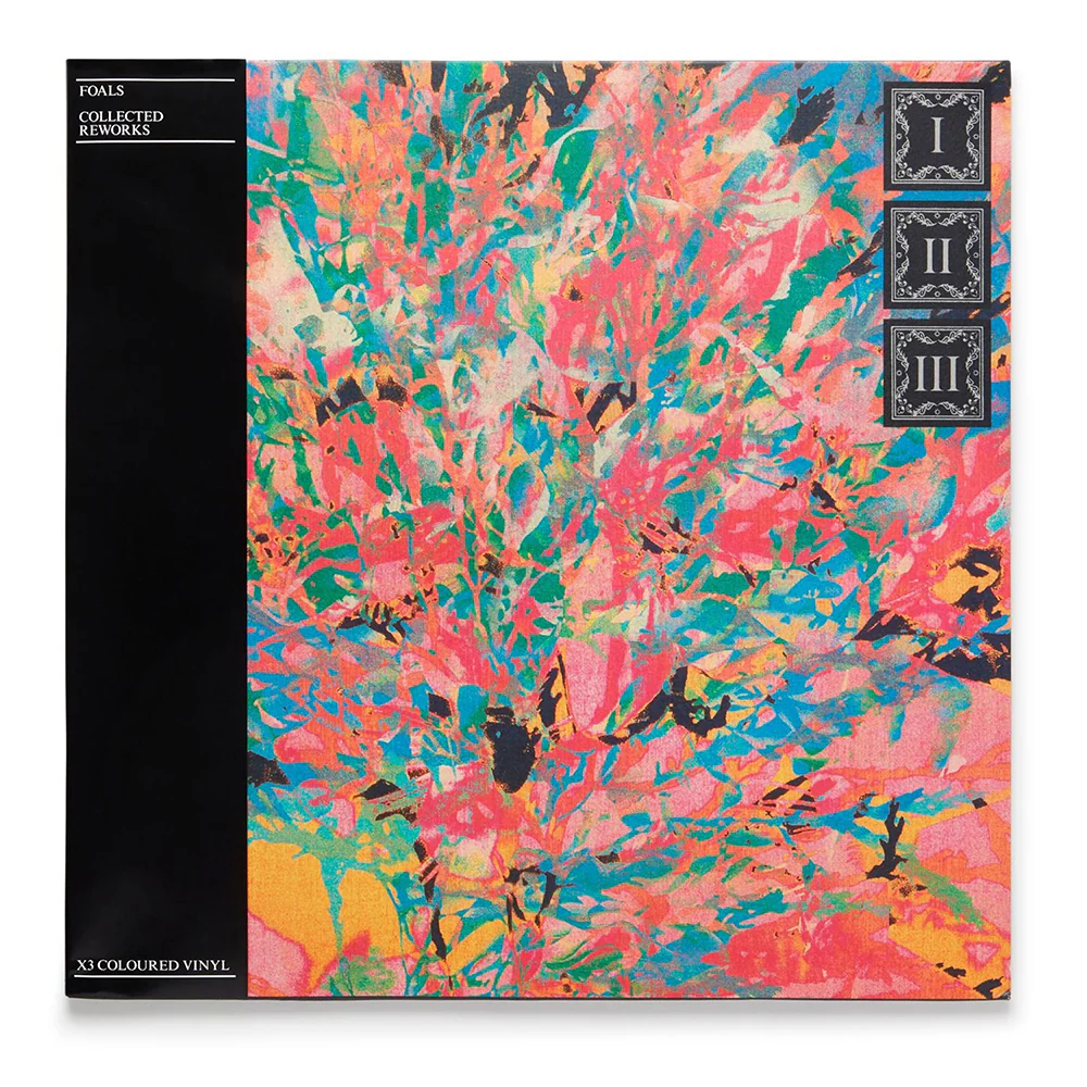 Foals Collected Reworks 3LP - Image 5