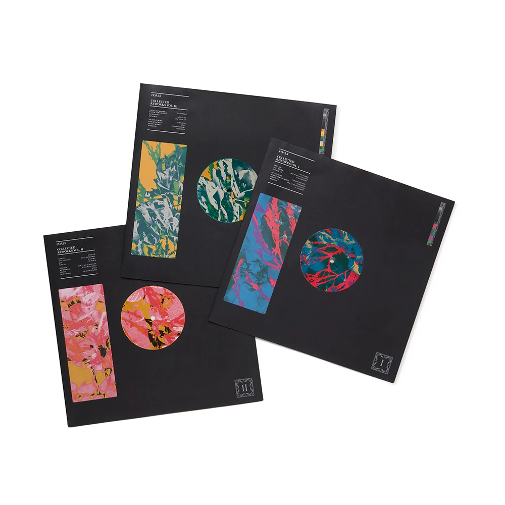 Foals Collected Reworks 3LP - Image 6