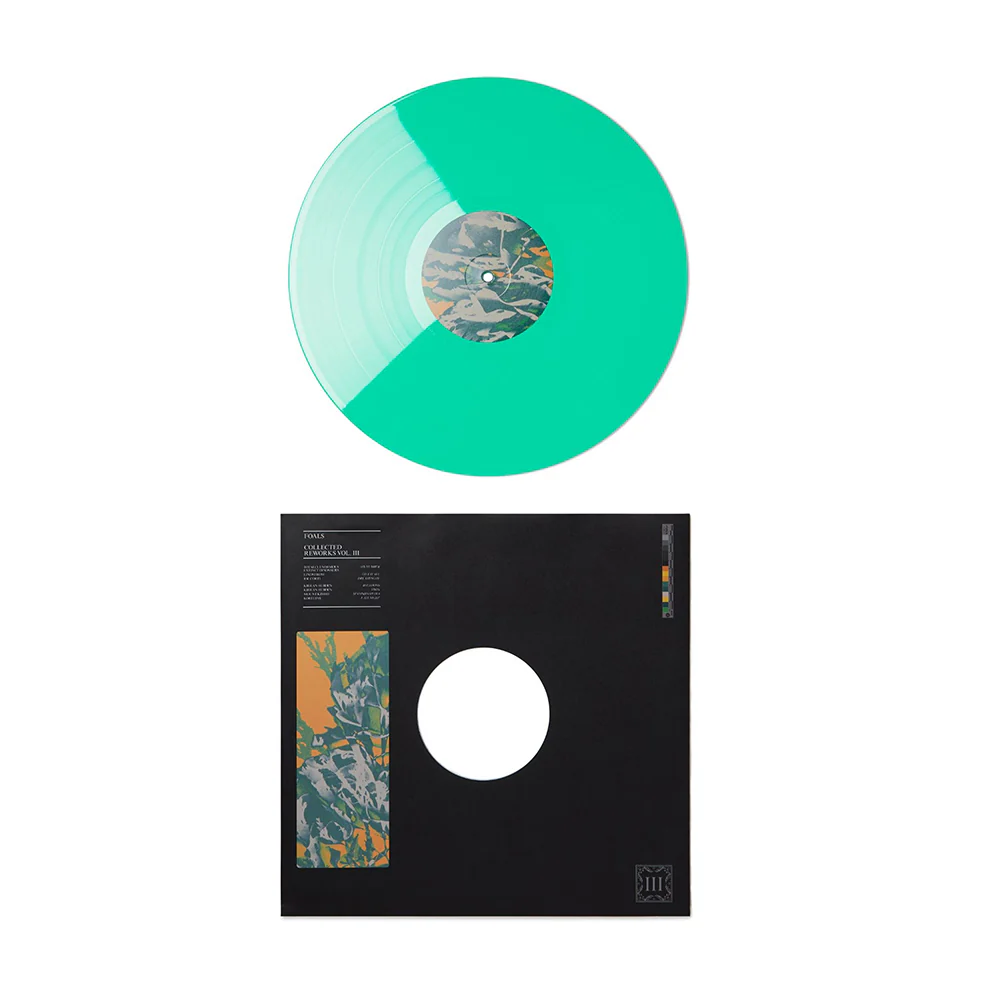 Foals Collected Reworks 3LP - Image 7