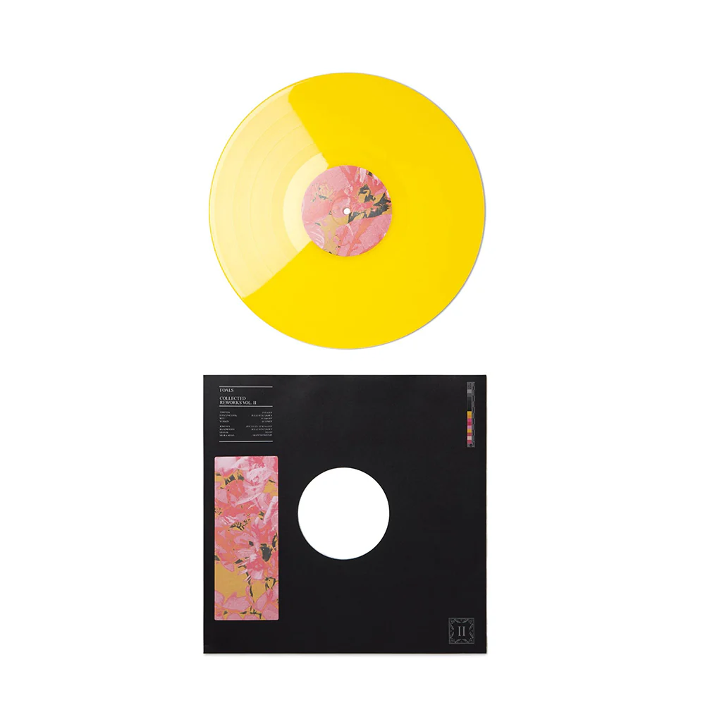 Foals Collected Reworks 3LP - Image 8