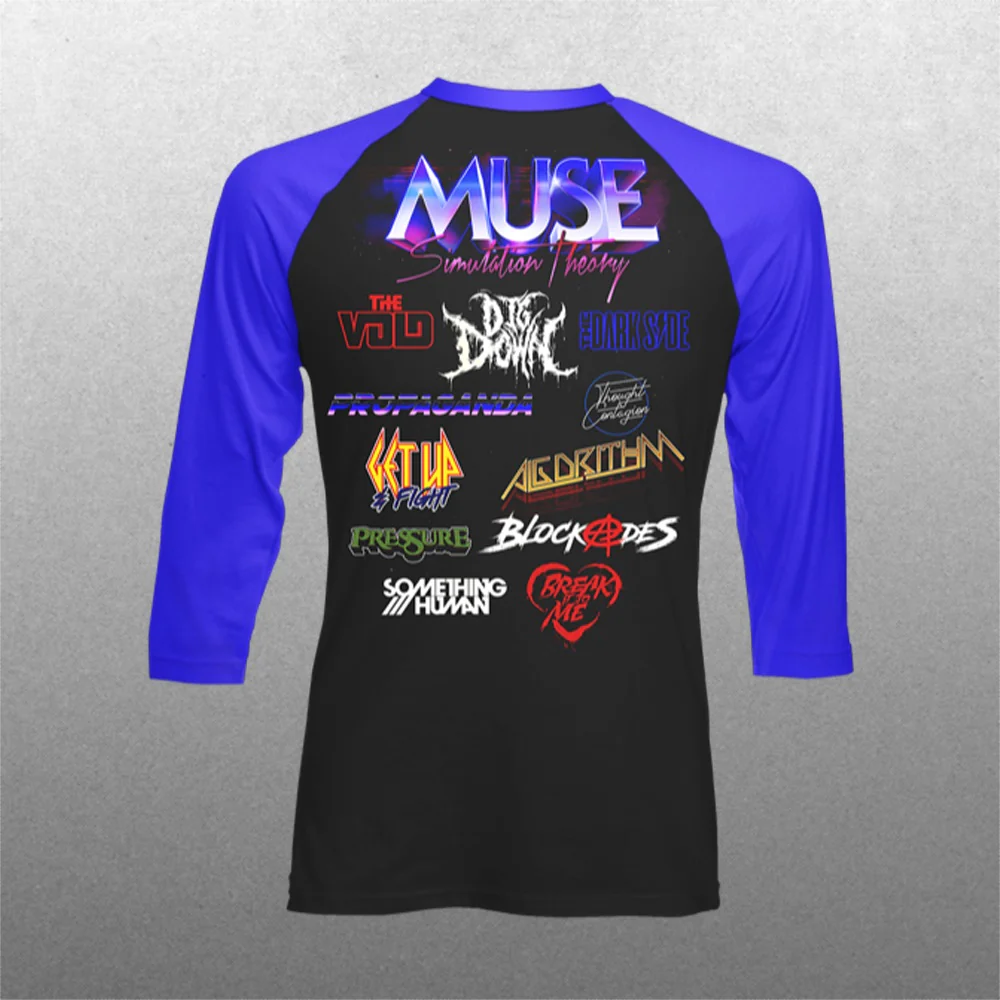 Foggy Logos Raglan - Image 2