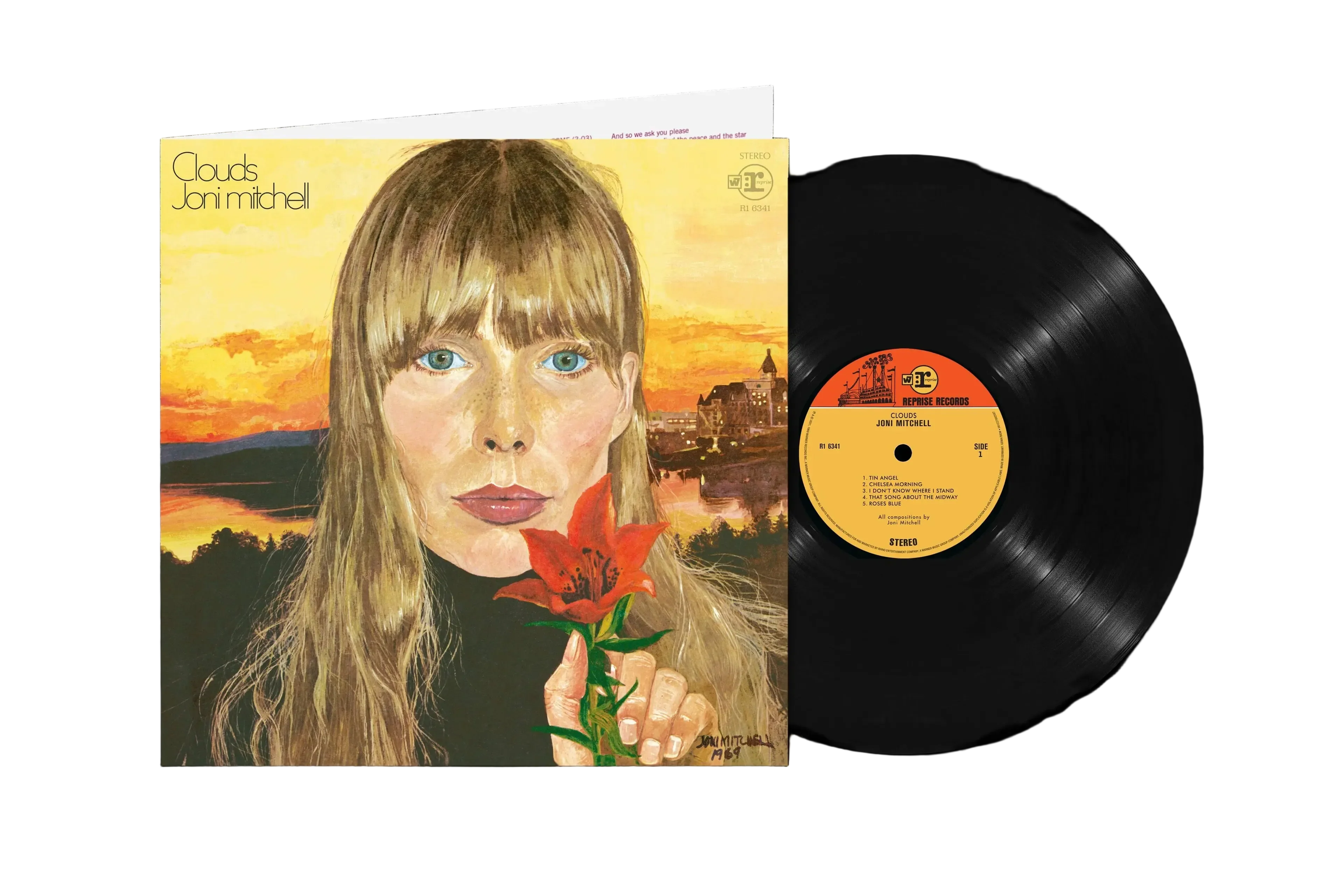 Clouds (Black Vinyl)