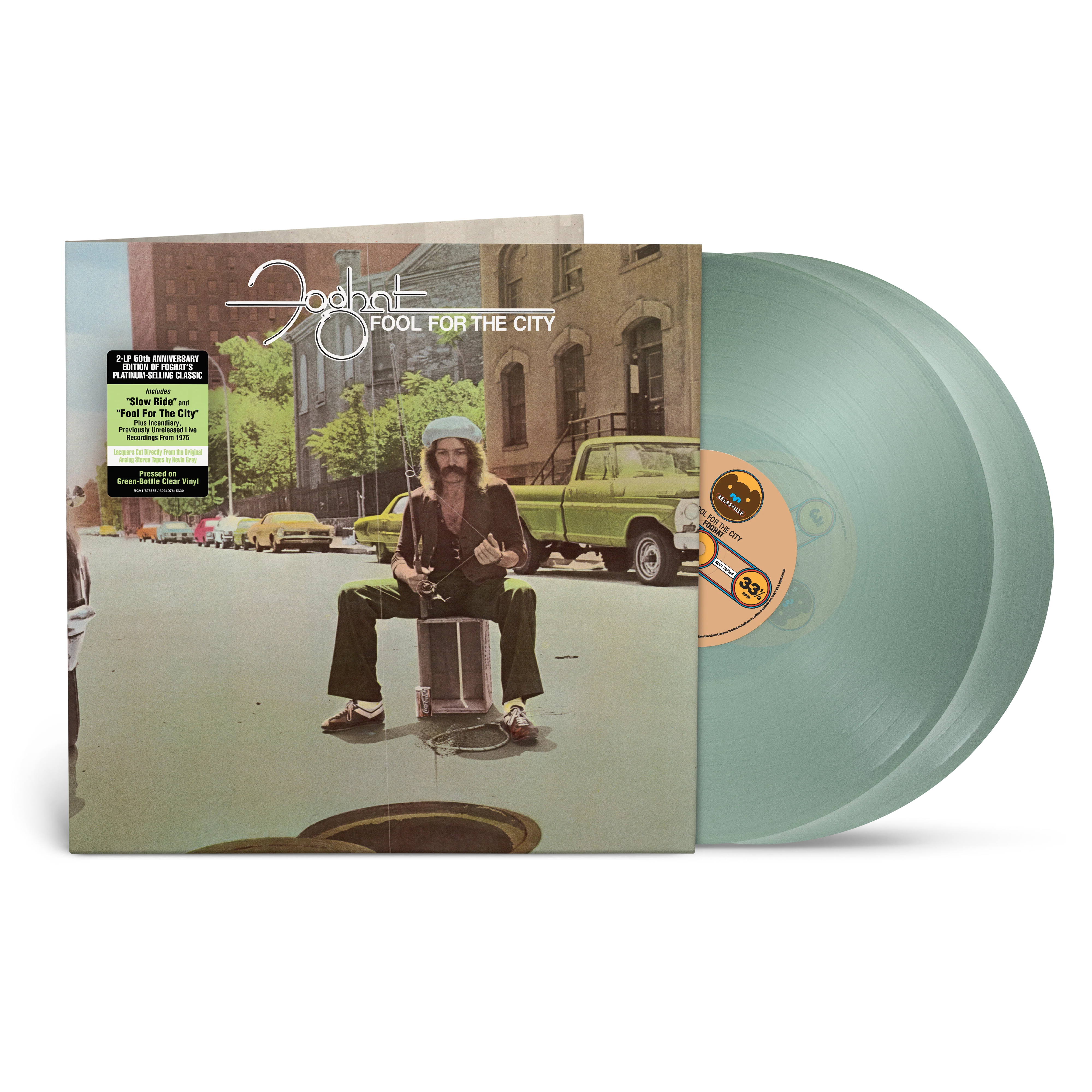 Fool for The City (50th Anniversary) (2LP, Green Bottle Clear)