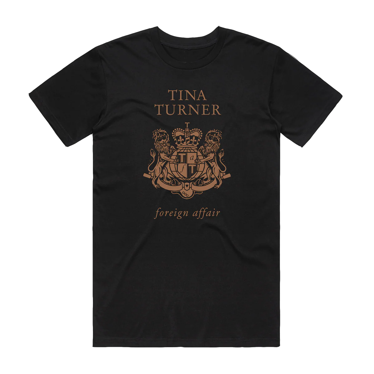 Foreign Affair Passport T-Shirt Black