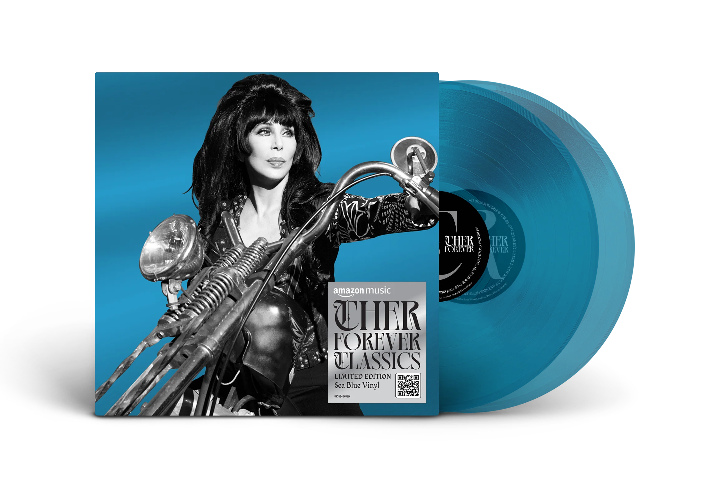 FOREVER (2LP) Exclusive Sea Blue