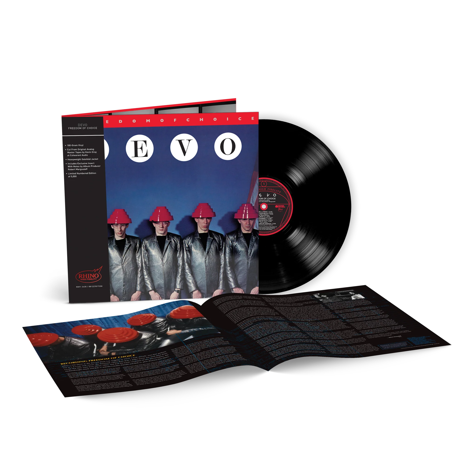 Freedom Of Choice (Rhino High Fidelity) LP