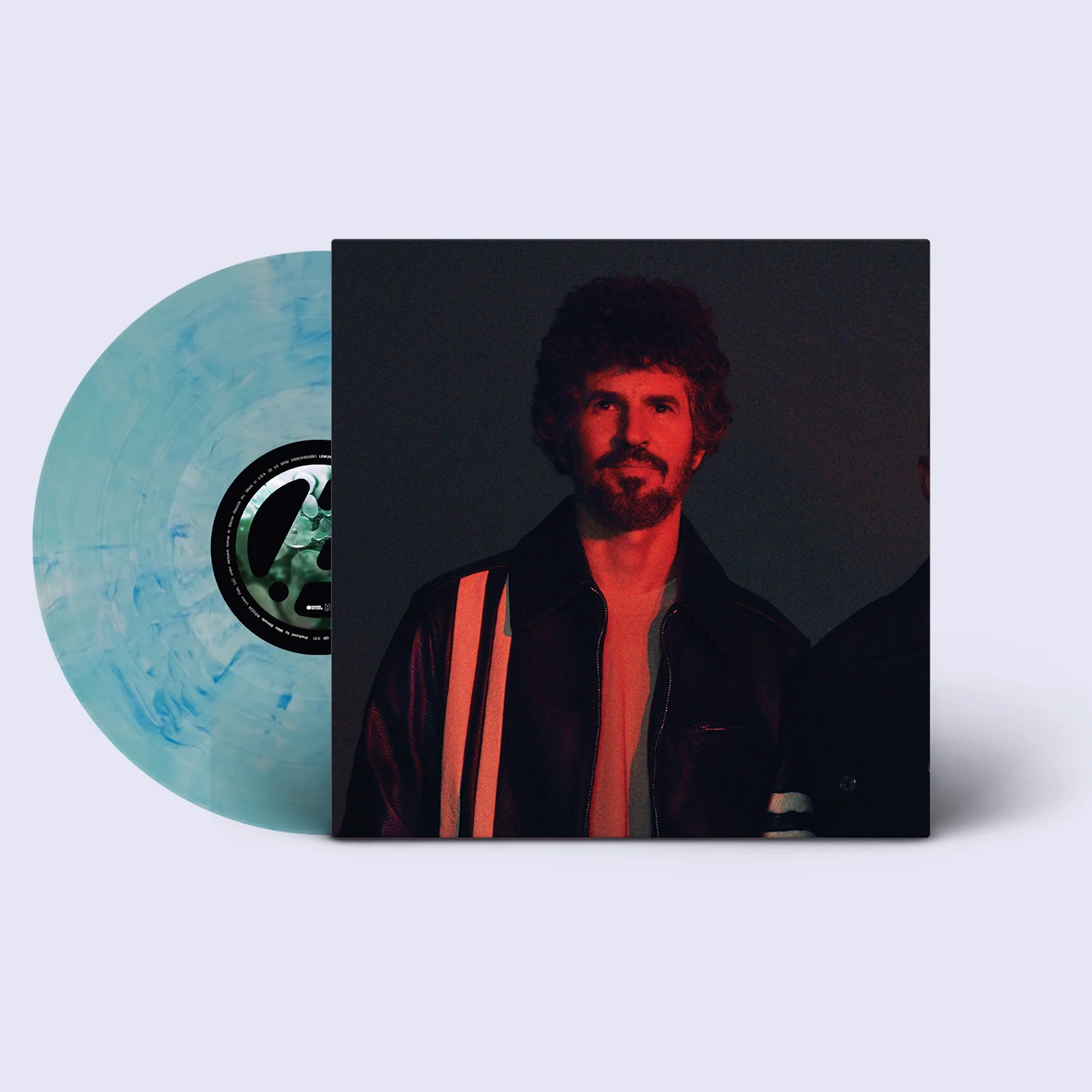 FROM ZERO ALTERNATE COVER 1 BLUEBERRY VINYL LP - Image 2