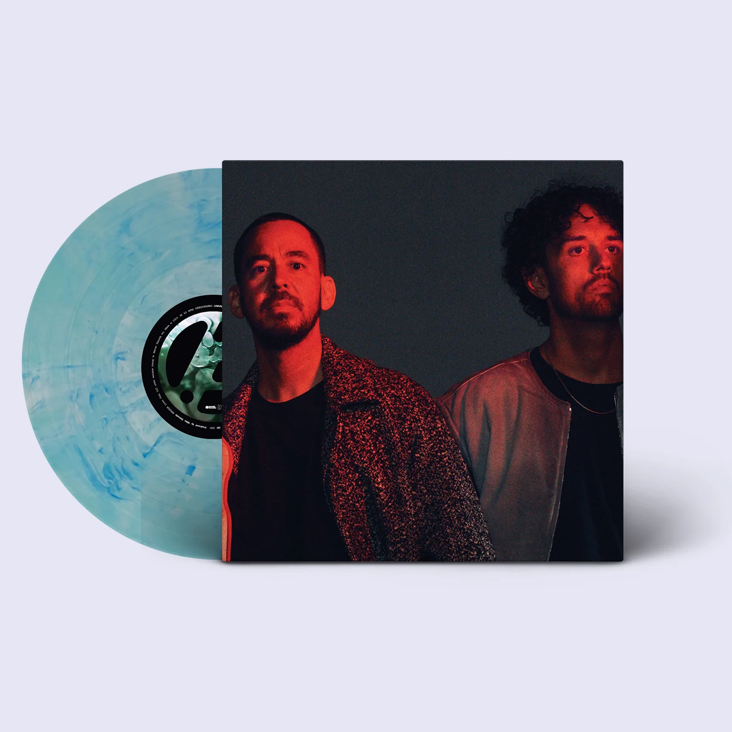 FROM ZERO ALTERNATE COVER 3 BLUEBERRY VINYL LP - Image 2