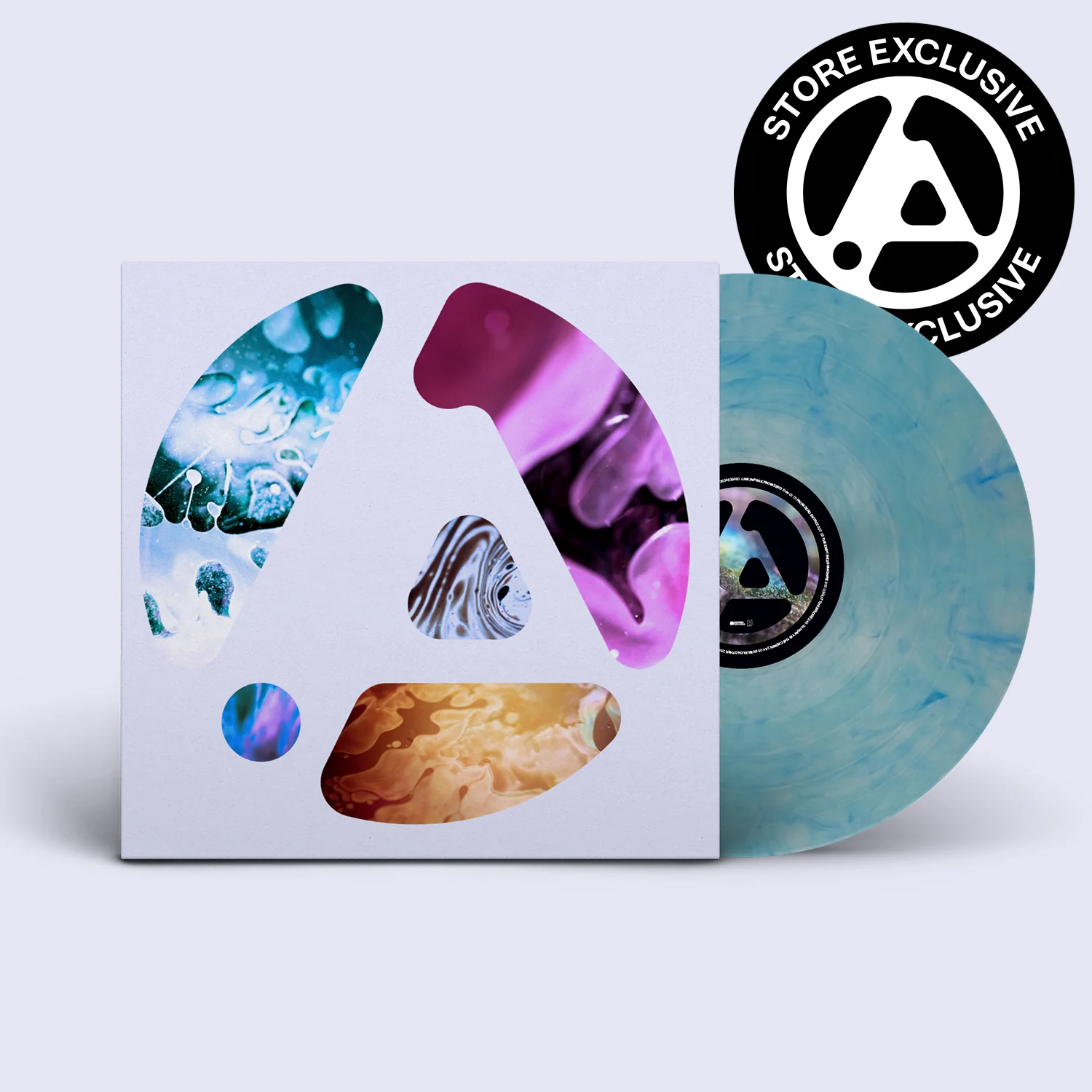 FROM ZERO ALTERNATE COVER 4 BLUEBERRY VINYL LP