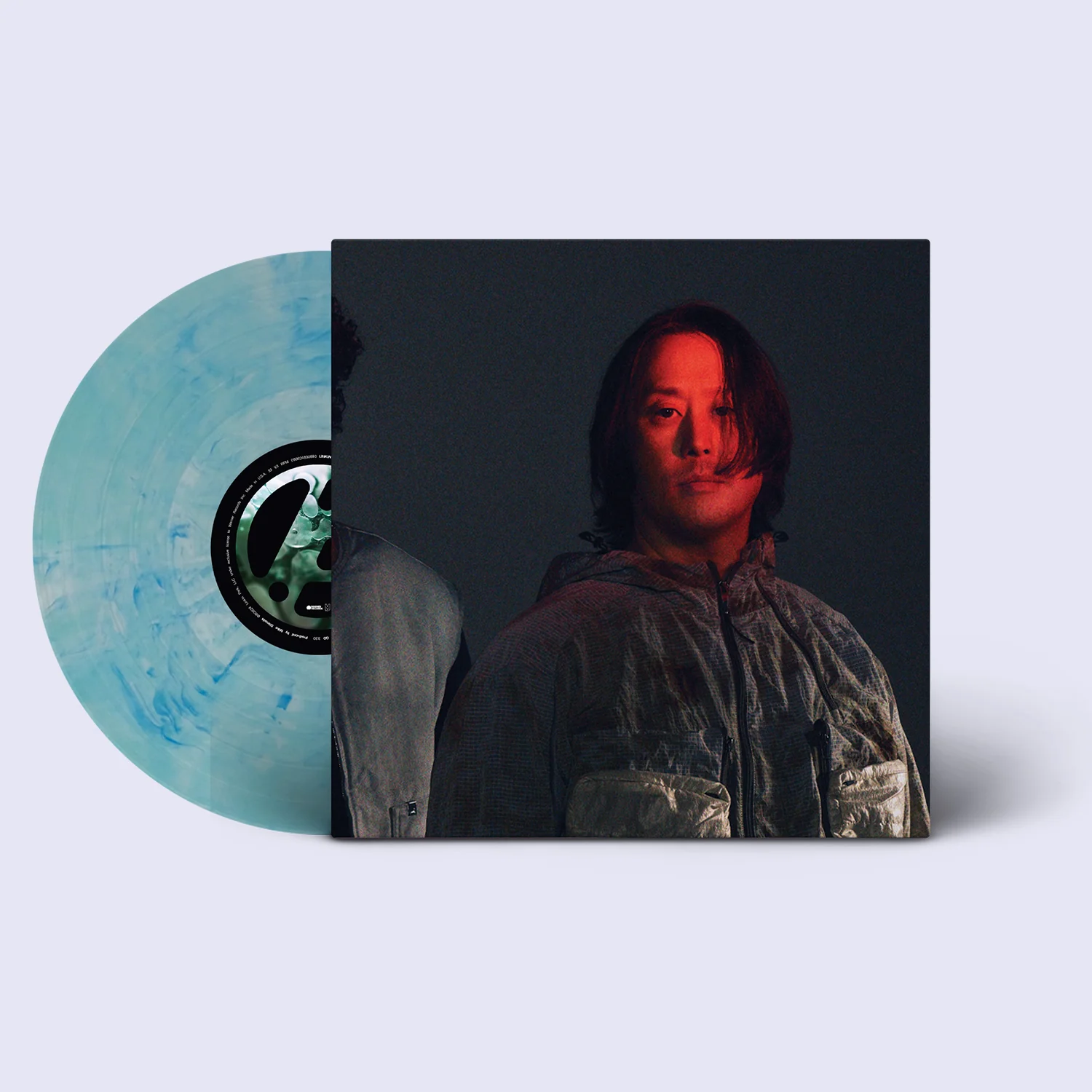 FROM ZERO ALTERNATE COVER 4 BLUEBERRY VINYL LP - Image 2