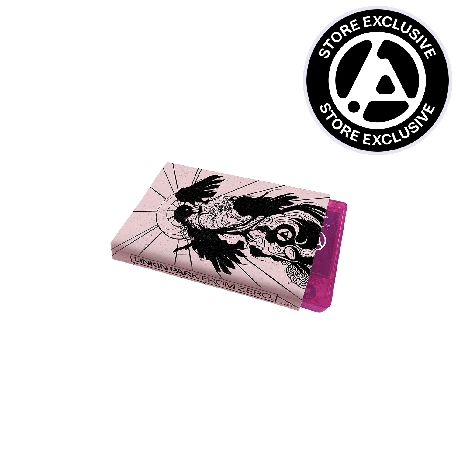 FROM ZERO ALTERNATE COVER CASSETTE - Image 2