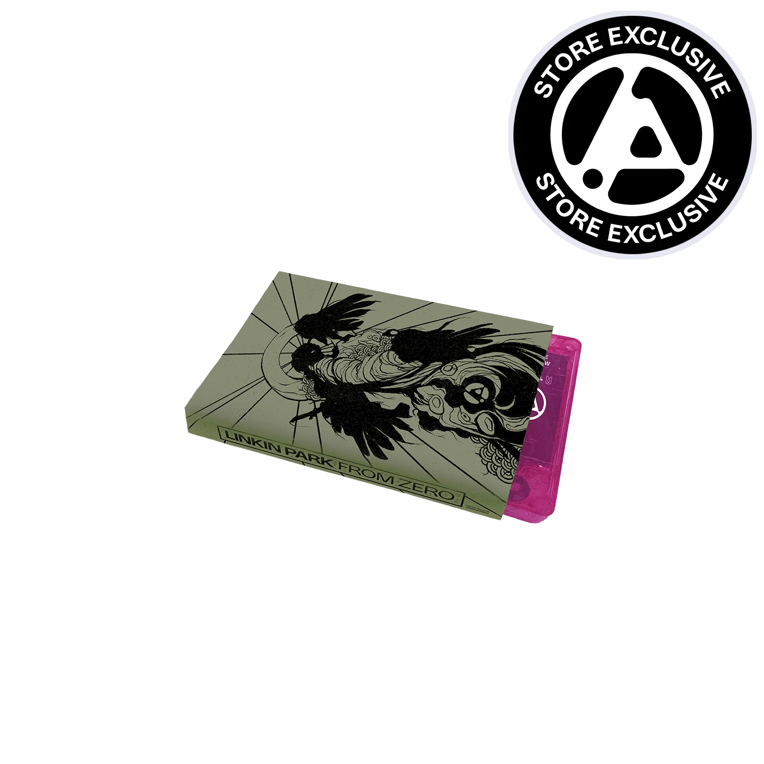 FROM ZERO ALTERNATE COVER CASSETTE - Image 3