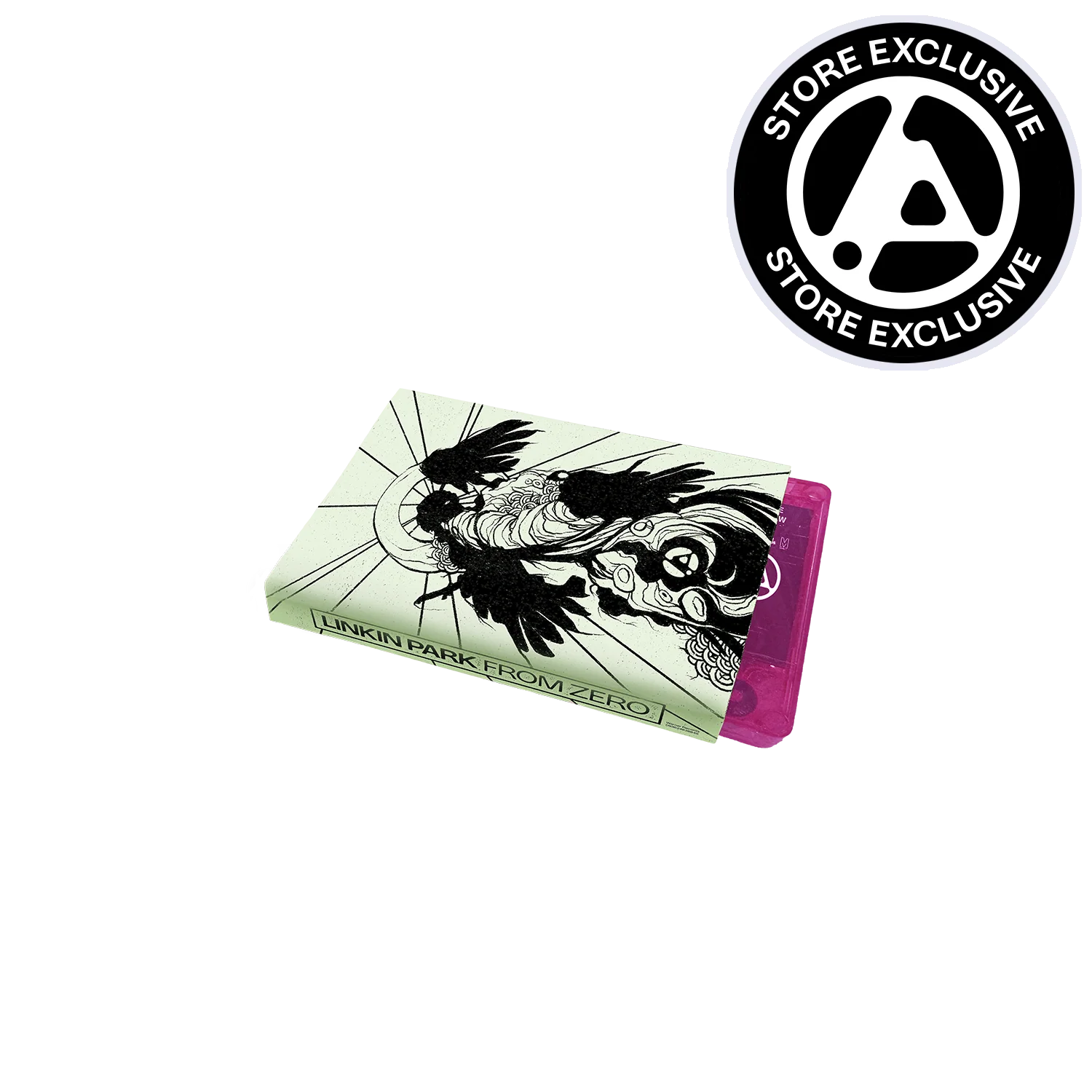 FROM ZERO ALTERNATE COVER CASSETTE - Image 4