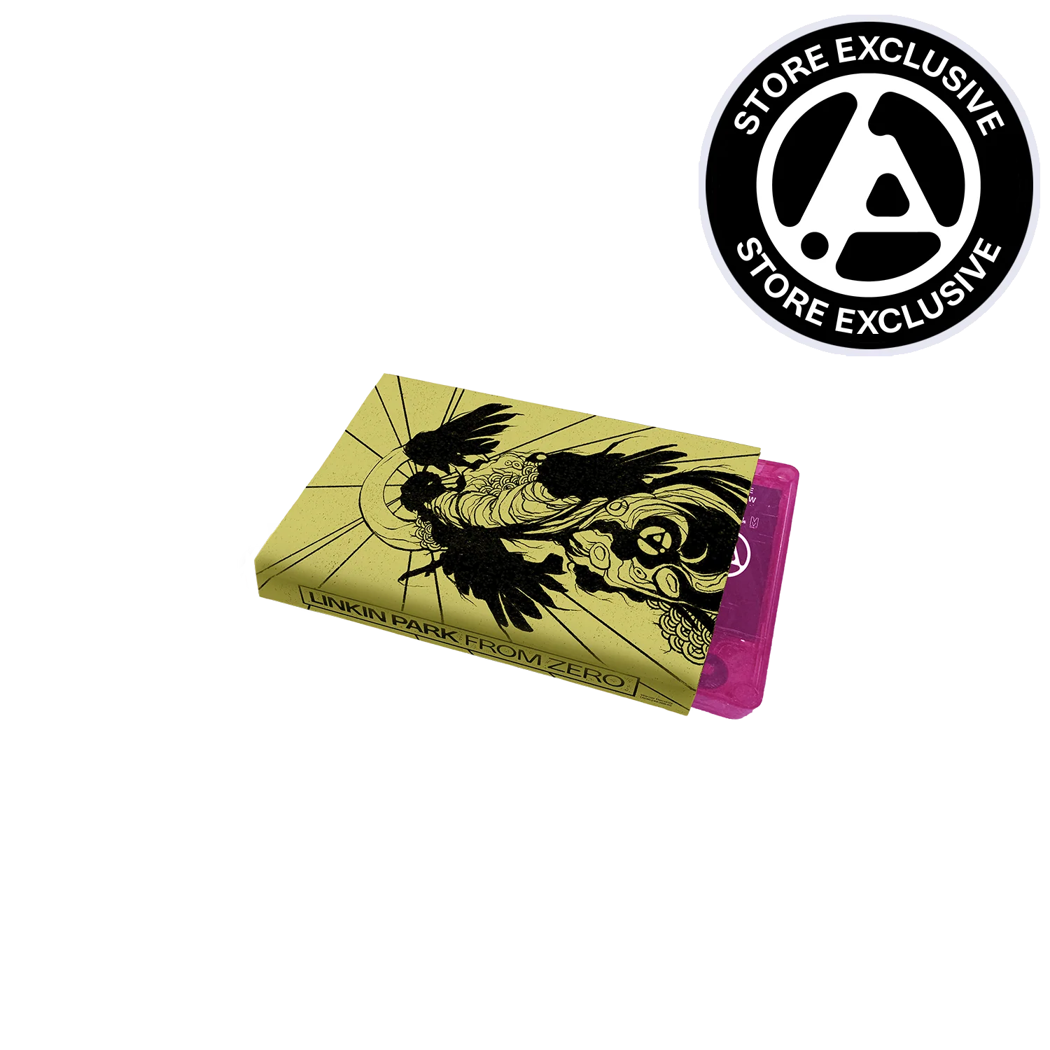 FROM ZERO ALTERNATE COVER CASSETTE - Image 5