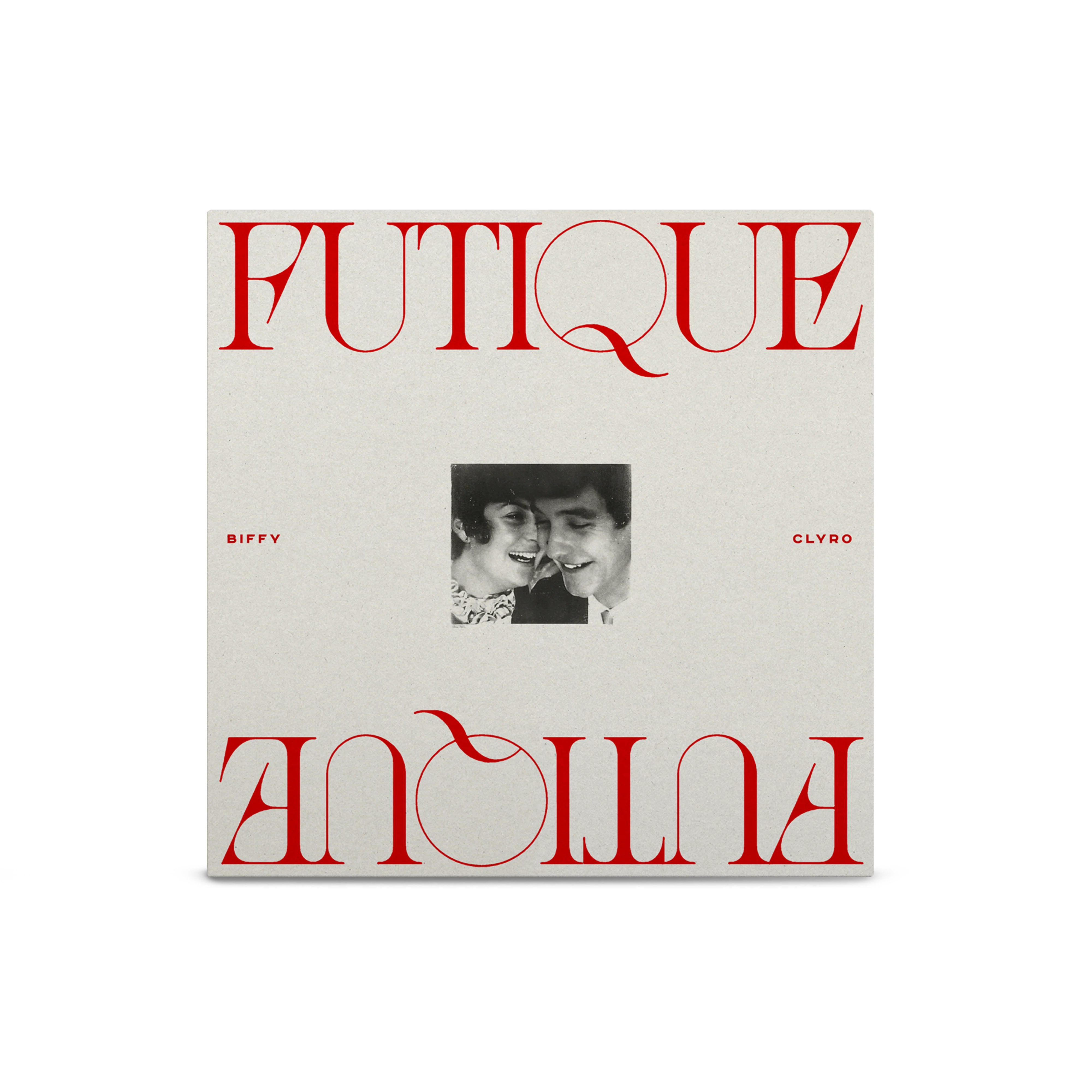 Futique CD with Signed Artcard