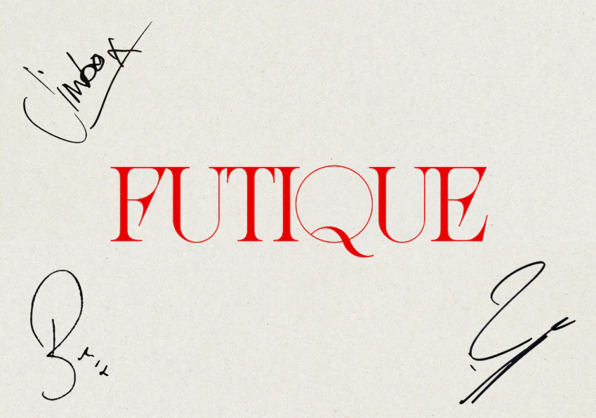 Futique CD Zine (Store Exclusive) with Signed Artcard - Image 3