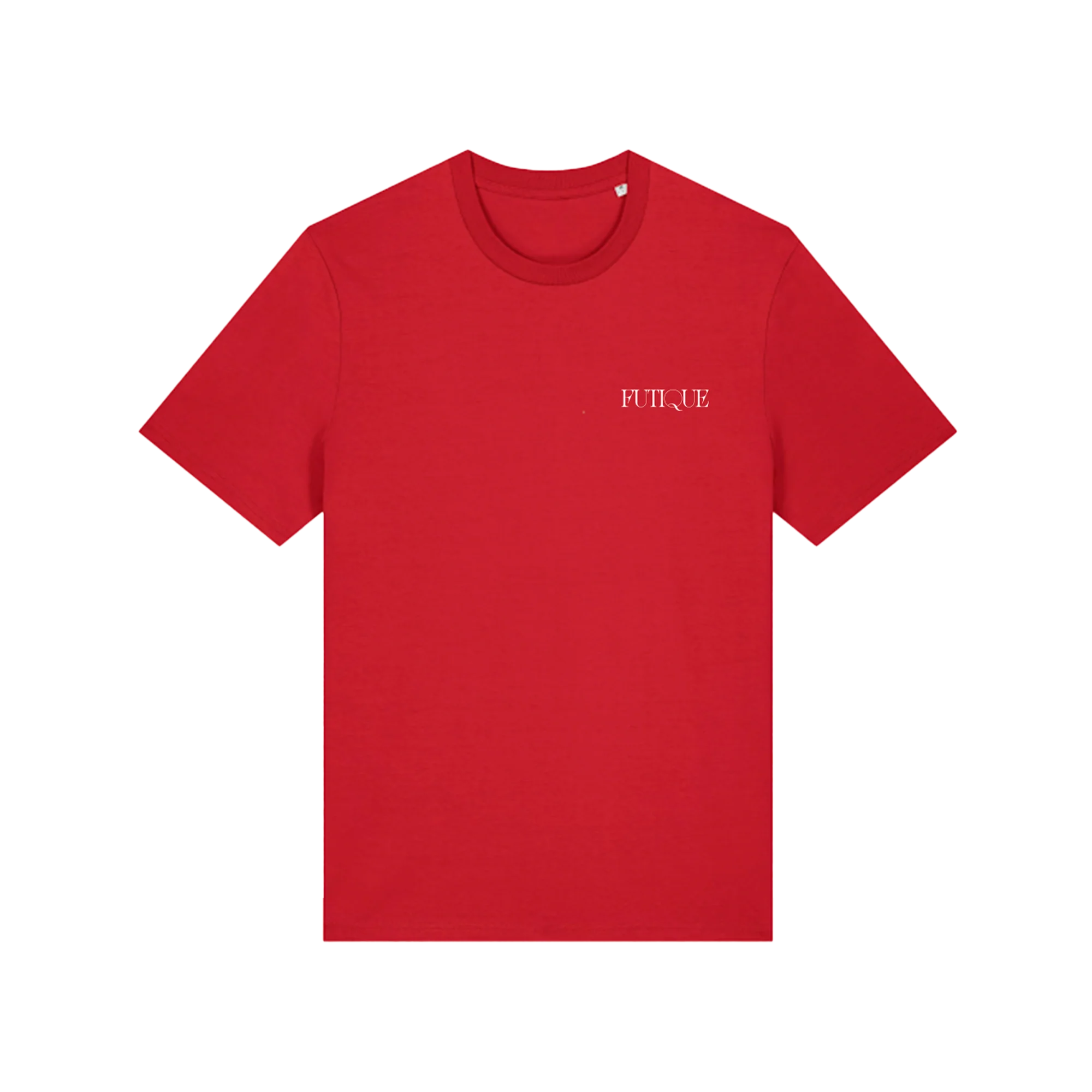 Futique T-shirt Red - Image 2