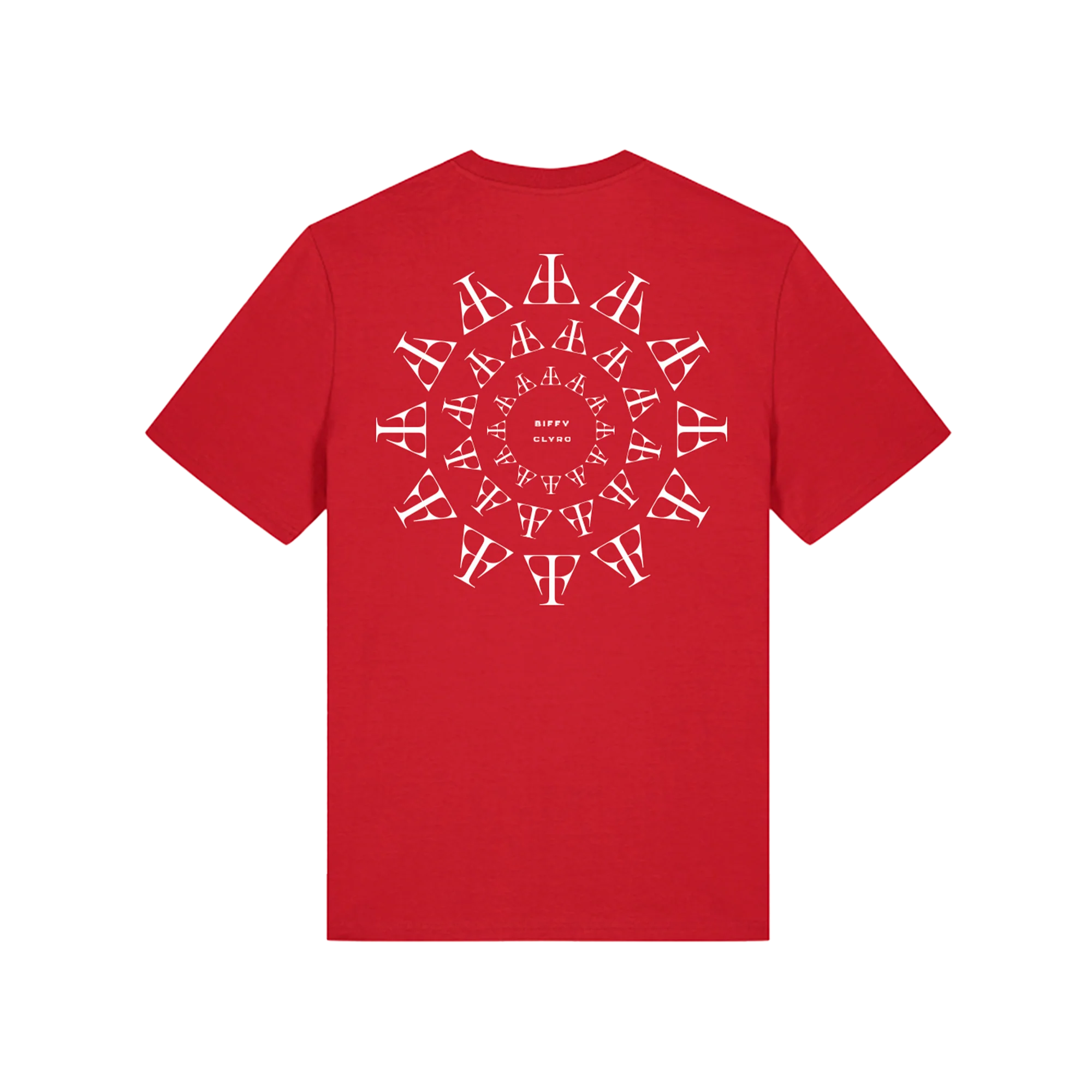 Futique T-shirt Red - Image 3