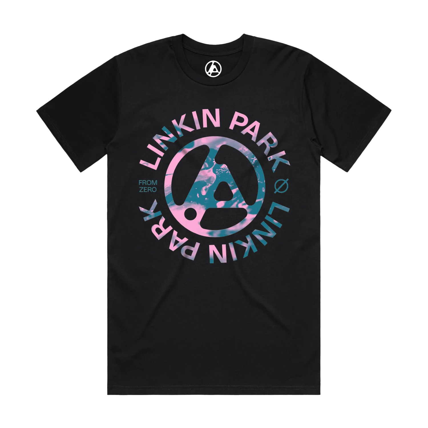 FZR SPILL BLACK TEE