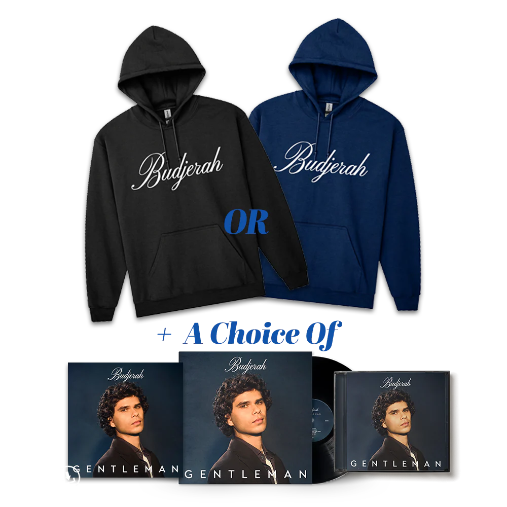 Gentleman Hoodie Bundle with Signed Card