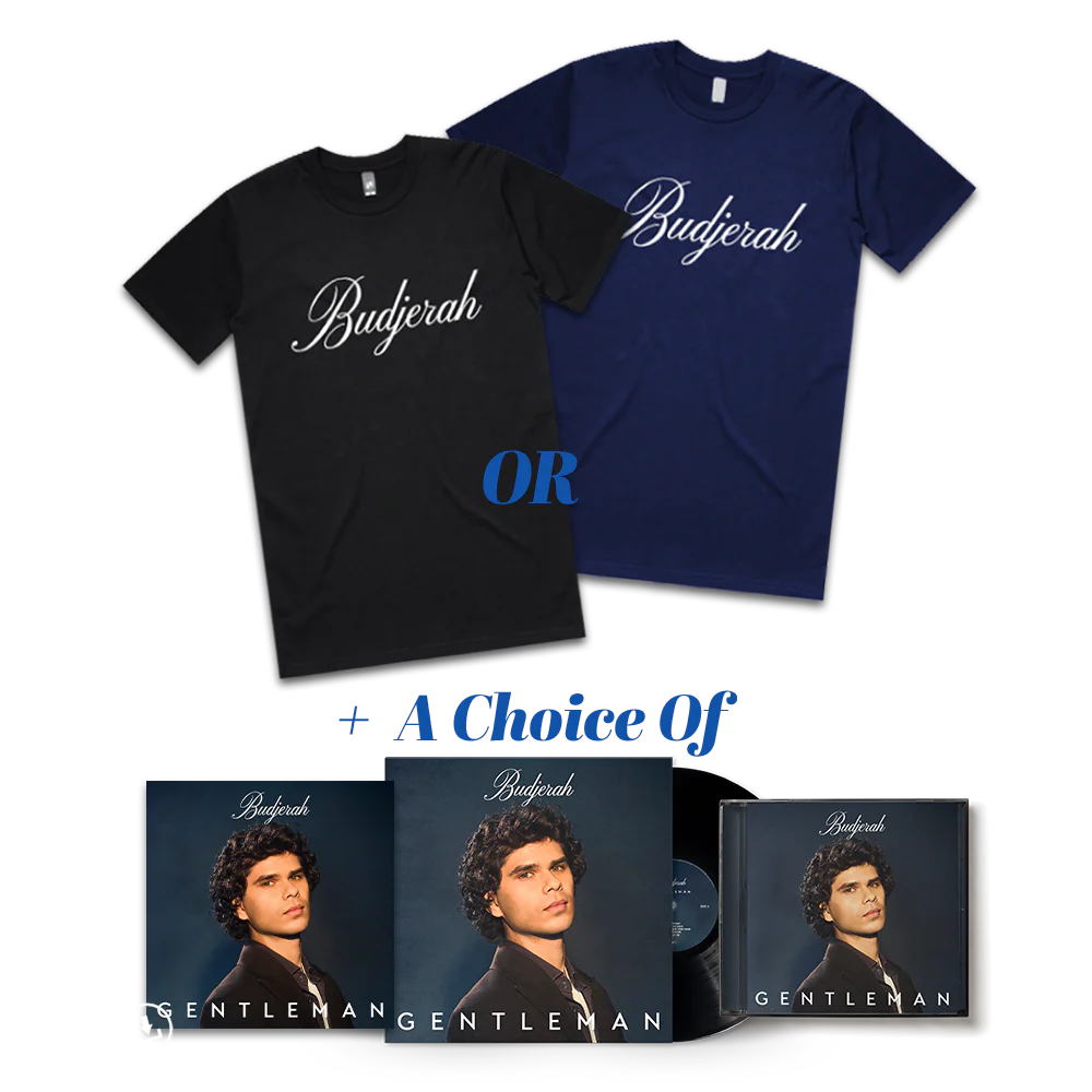 Gentleman T-Shirt Bundle with Signed Card