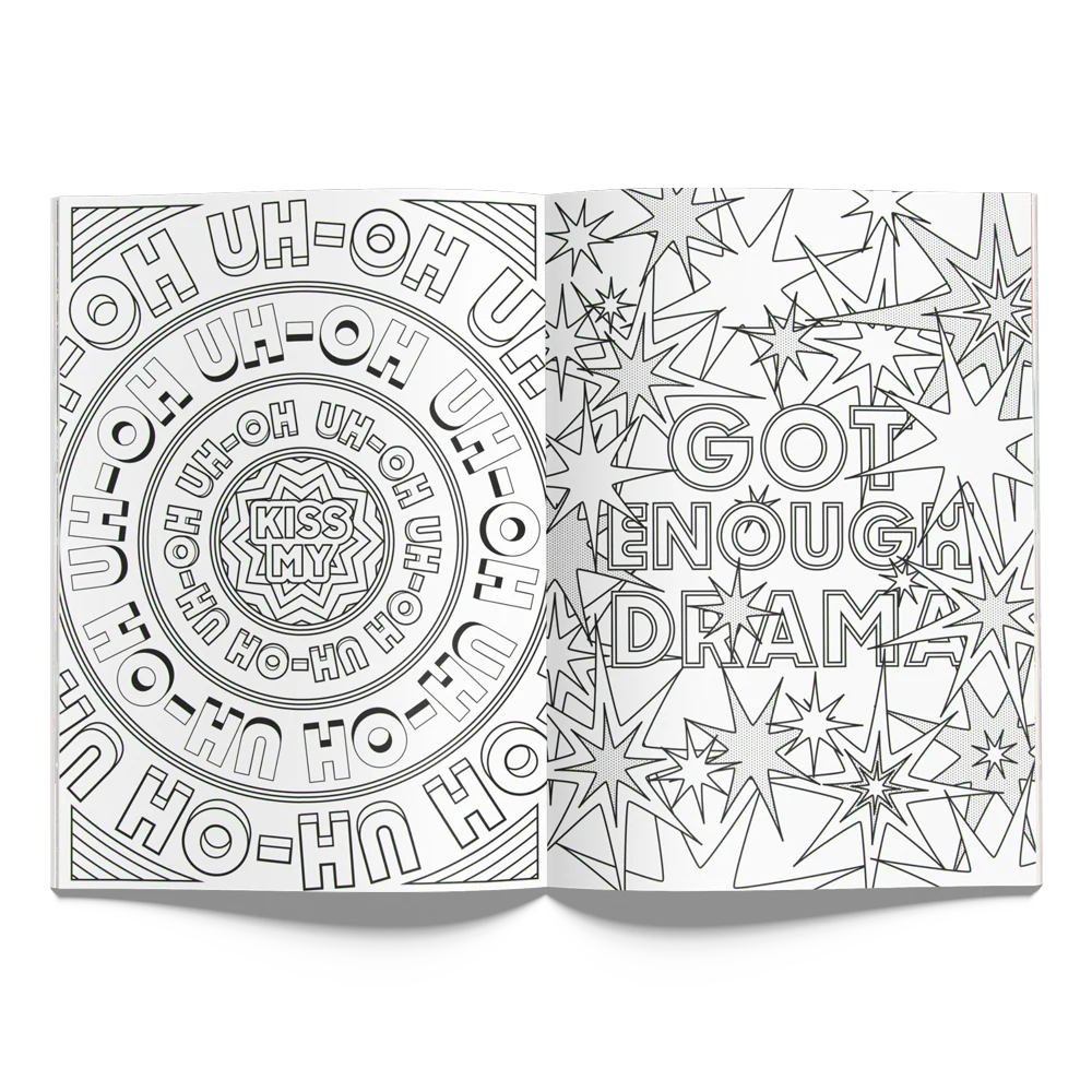 Getting Through It Colouring Book - Image 2