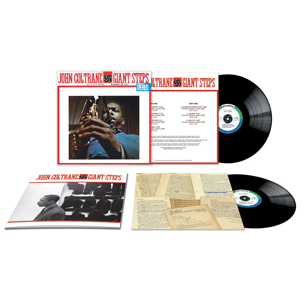 Giant Steps (60th Anniversary Deluxe Edition) (Vinyl)