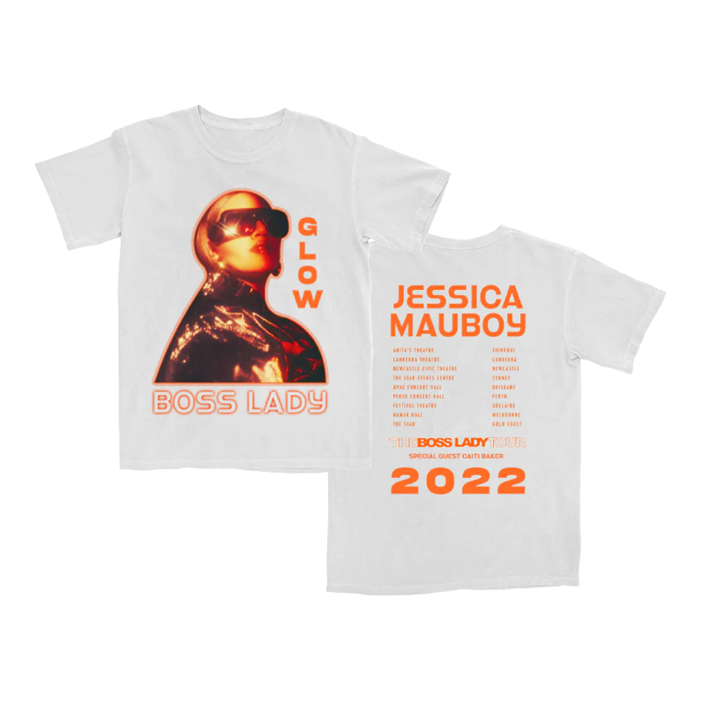 Glow Boss Lady Tour T-Shirt