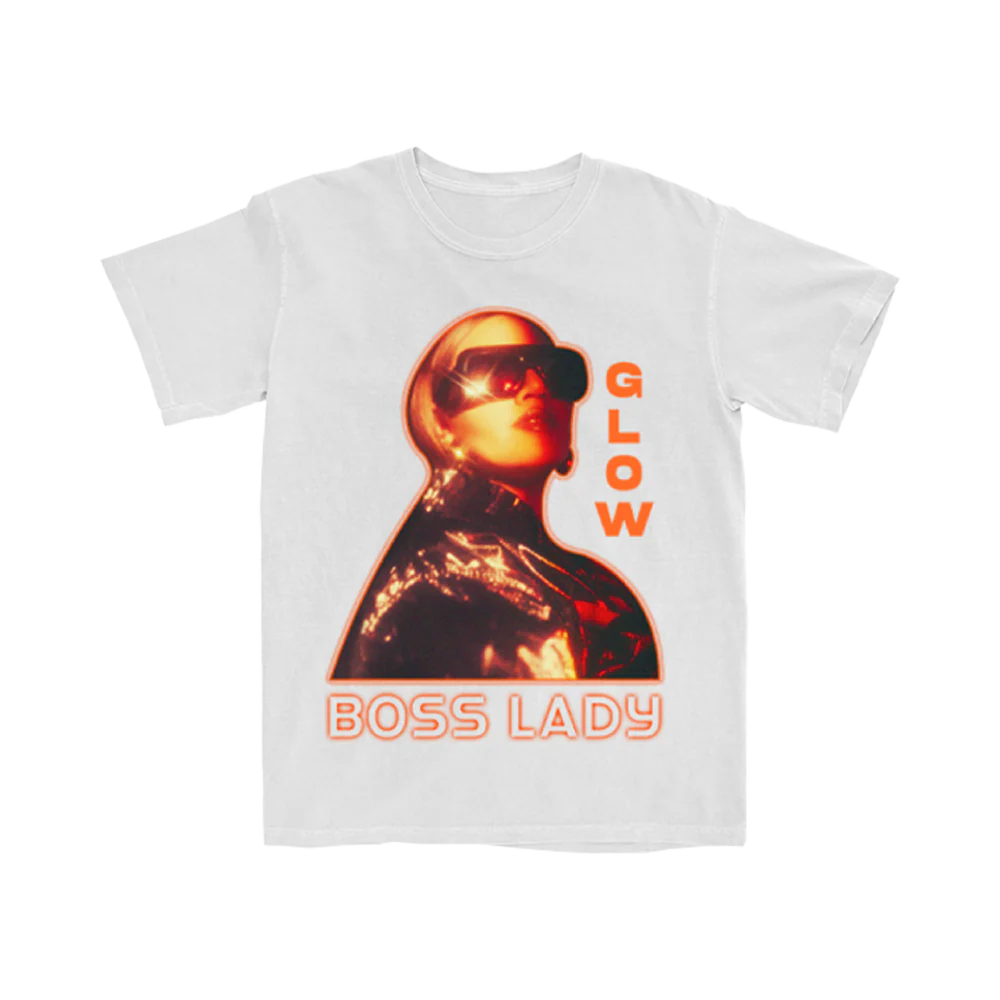 Glow Boss Lady Tour T-Shirt - Image 2