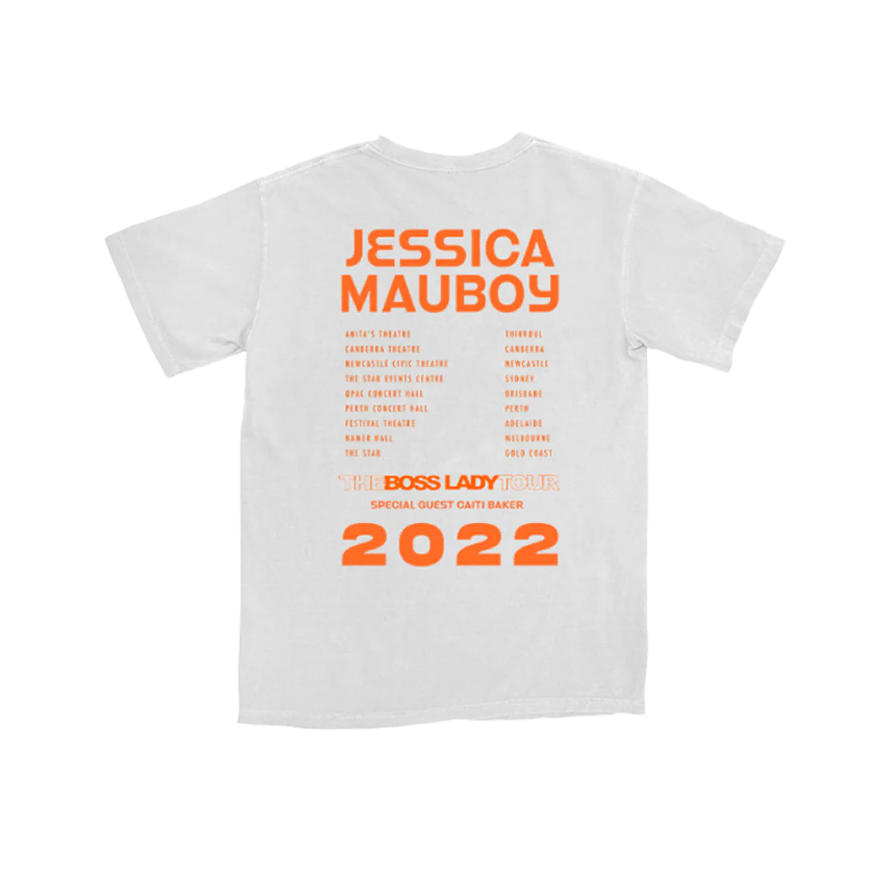 Glow Boss Lady Tour T-Shirt - Image 3
