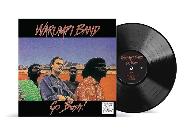 Go Bush! 35th Anniversary Vinyl
