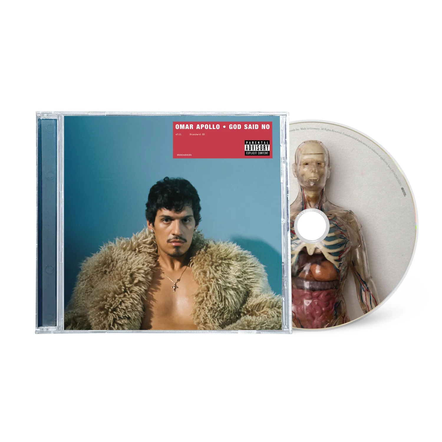 God Said No CD