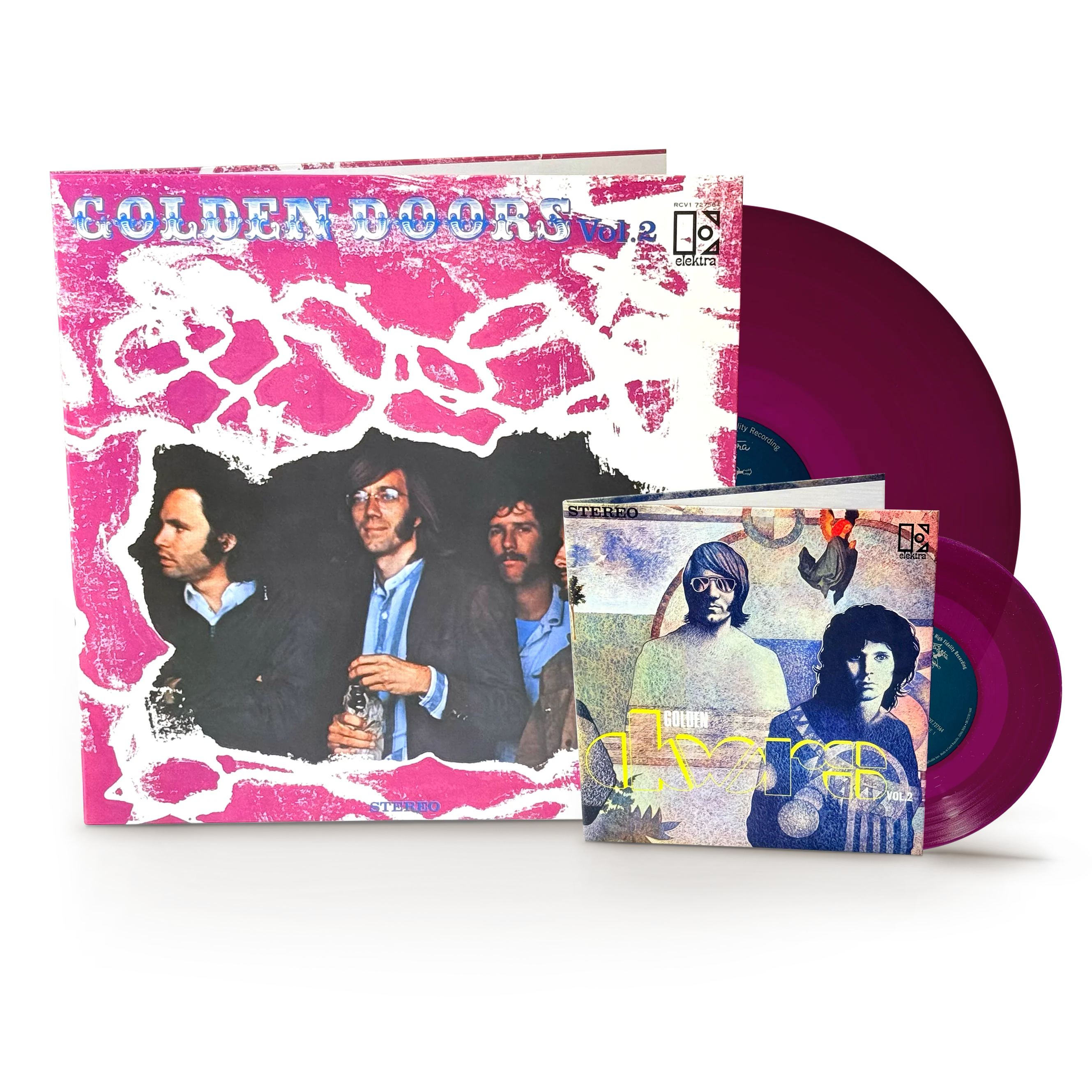 Golden Doors 2 (LP+7")
