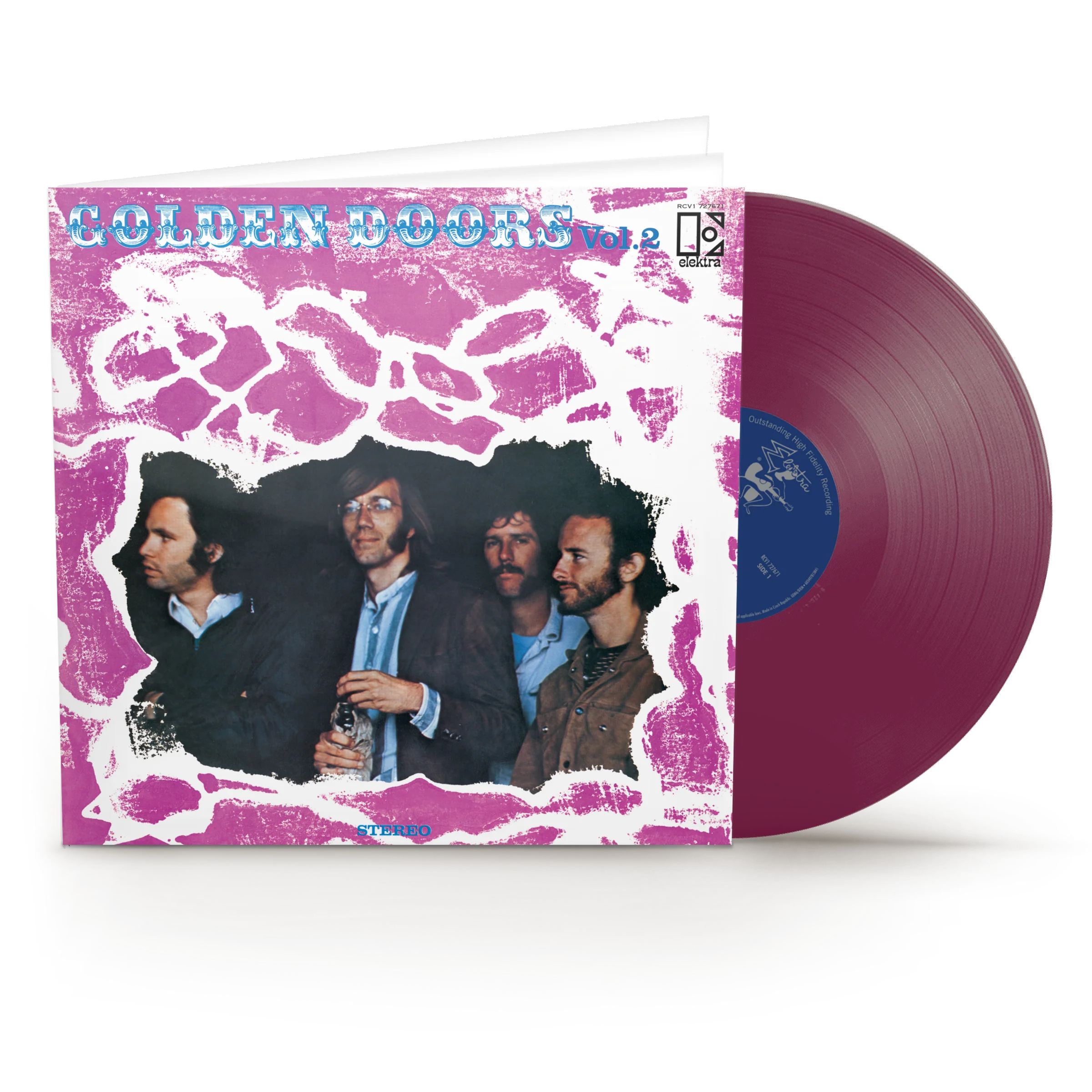 Golden Doors 2 Vinyl