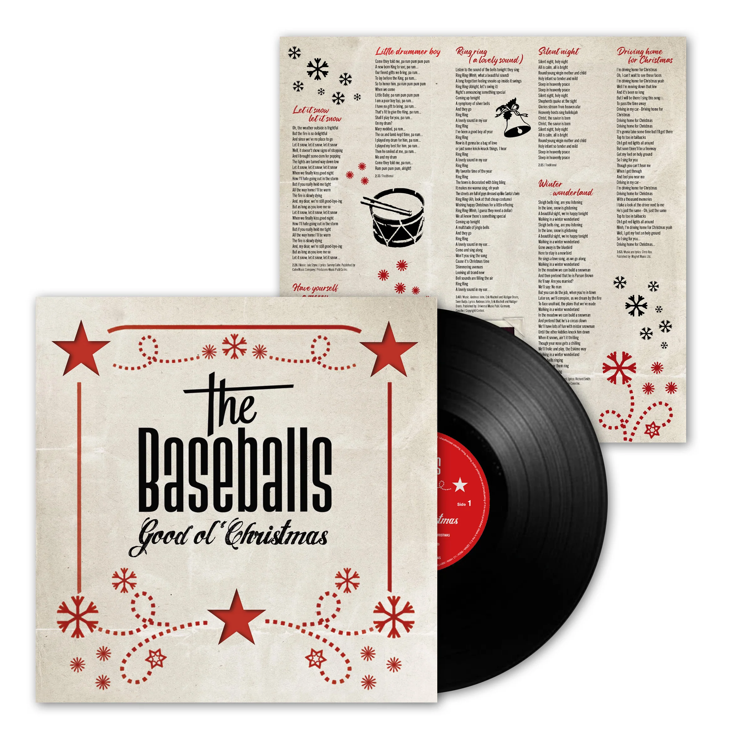 Good Ol' Christmas LP