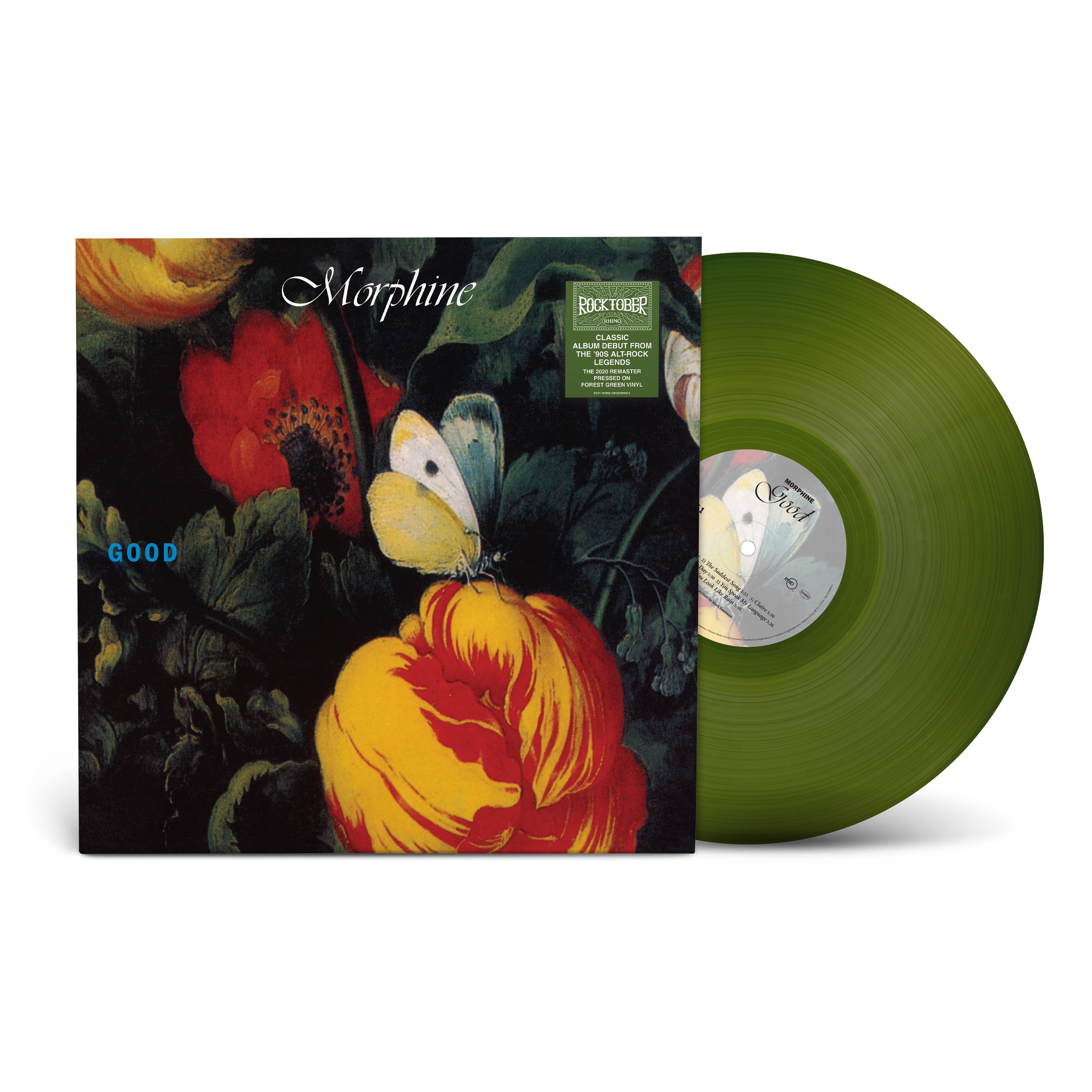 Good - Remastered Edition (Forest Green Vinyl)