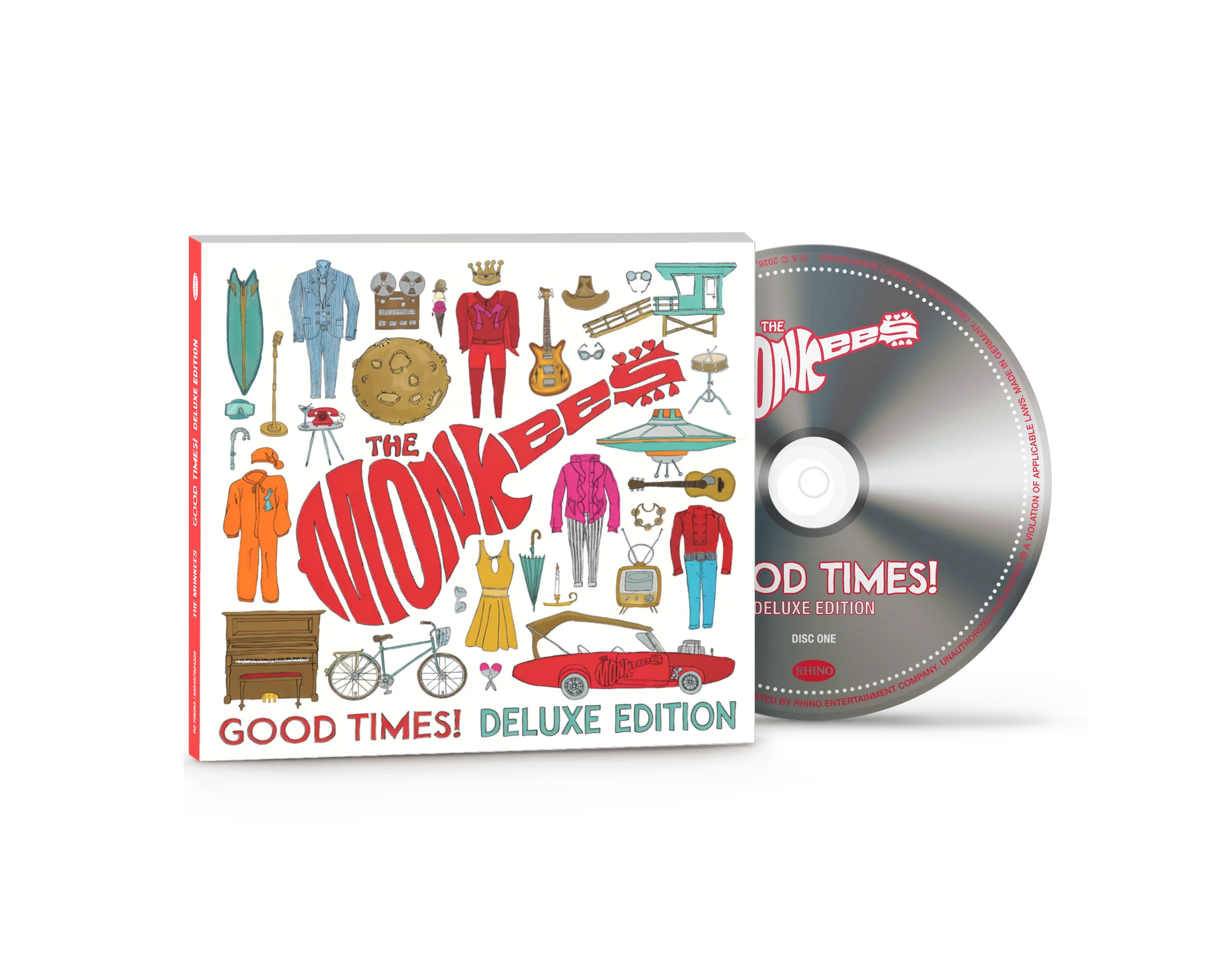 Good Times! (10th Anniversary Deluxe Edition) 2CD