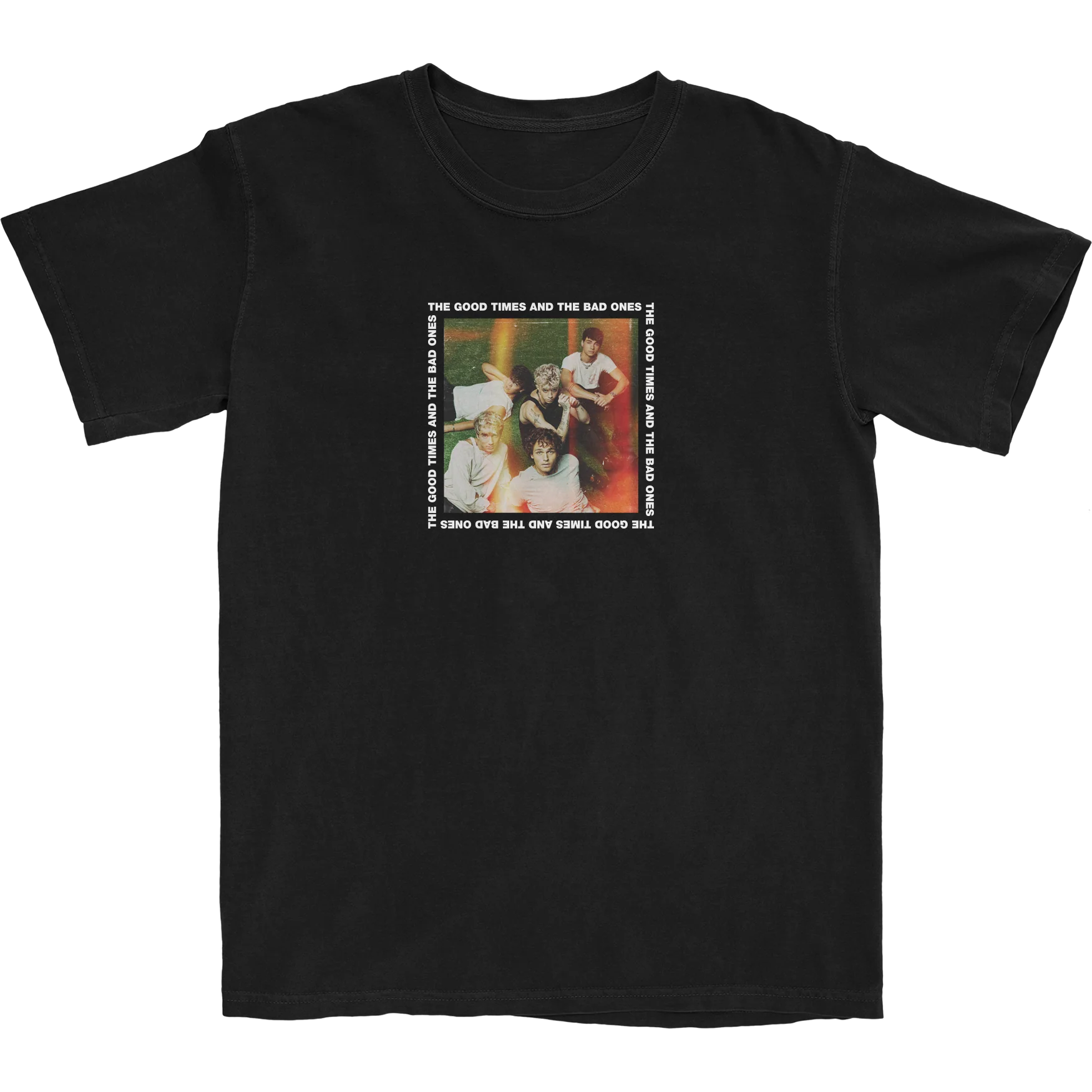 Good Times Cover T-Shirt (Black)