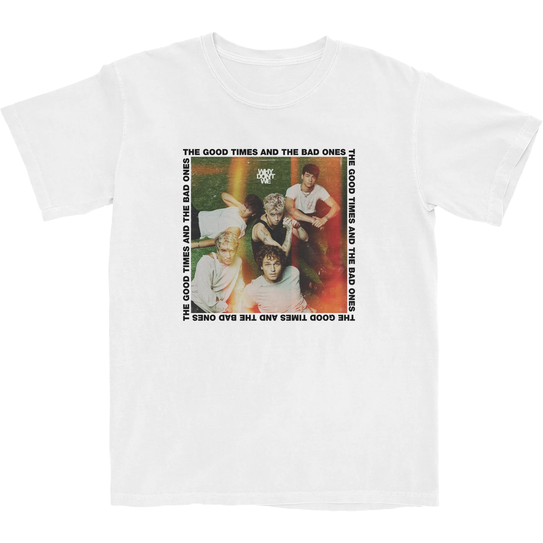Good Times Cover T-Shirt (White)
