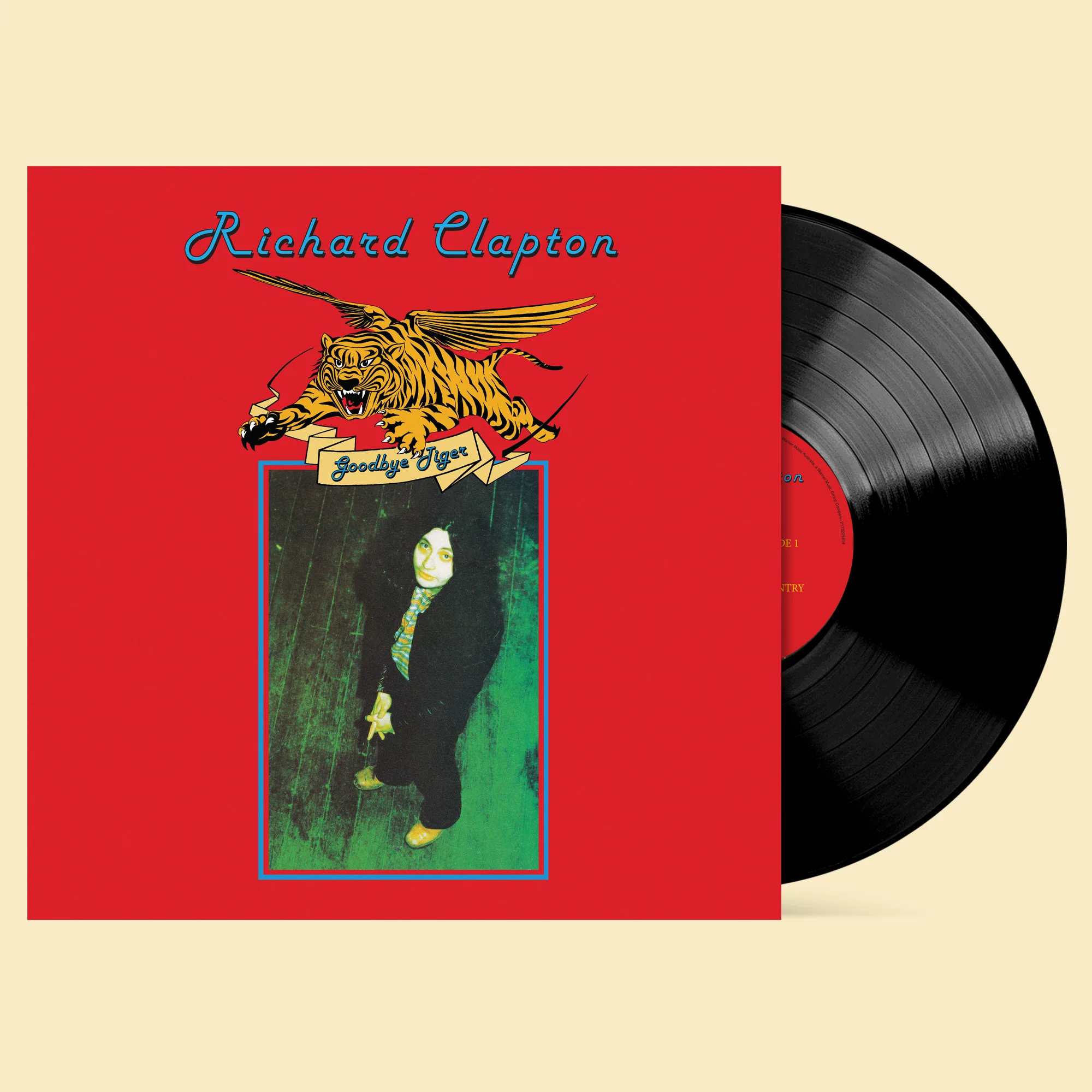 Goodbye Tiger Vinyl