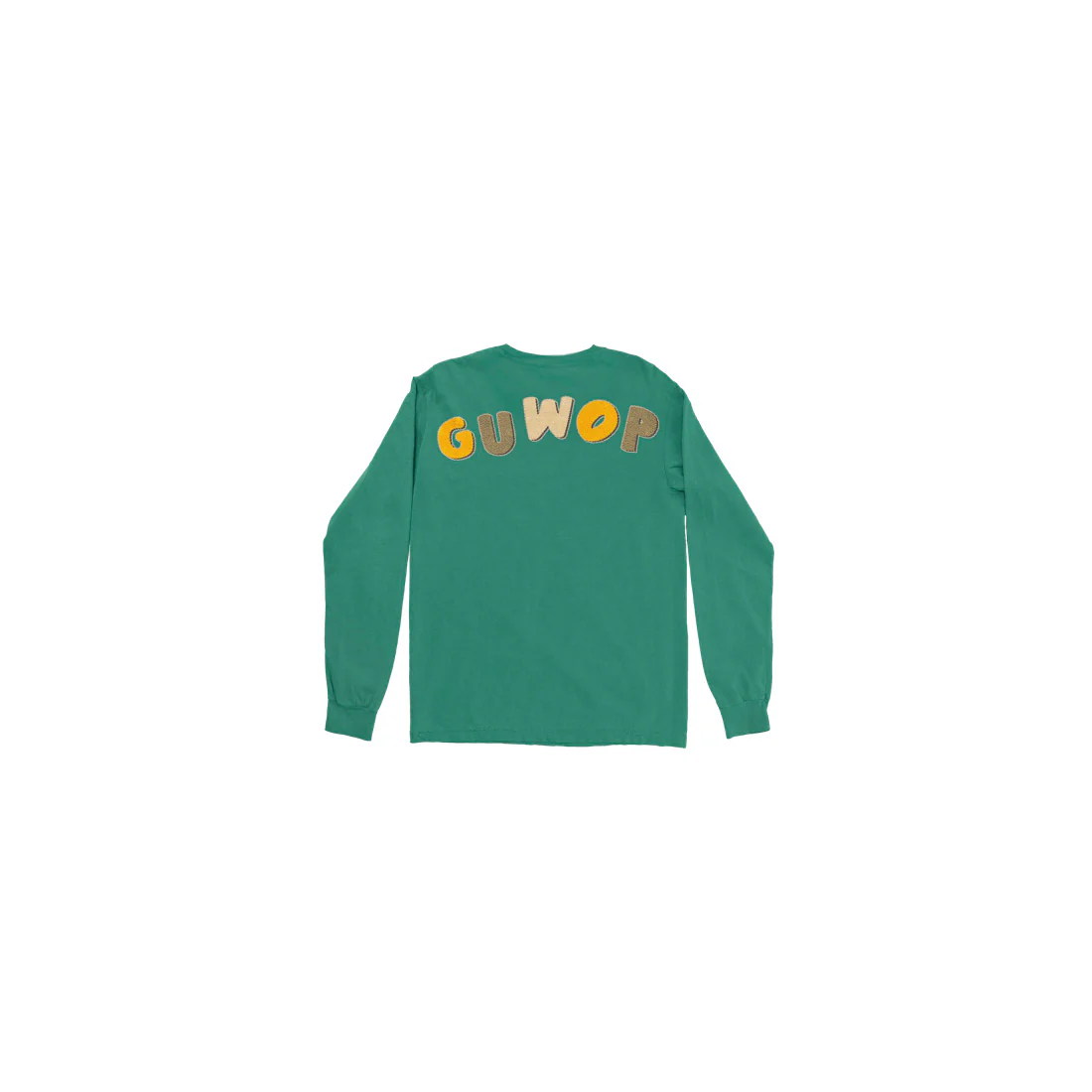 Grateful Longsleeve (Green) - Image 2