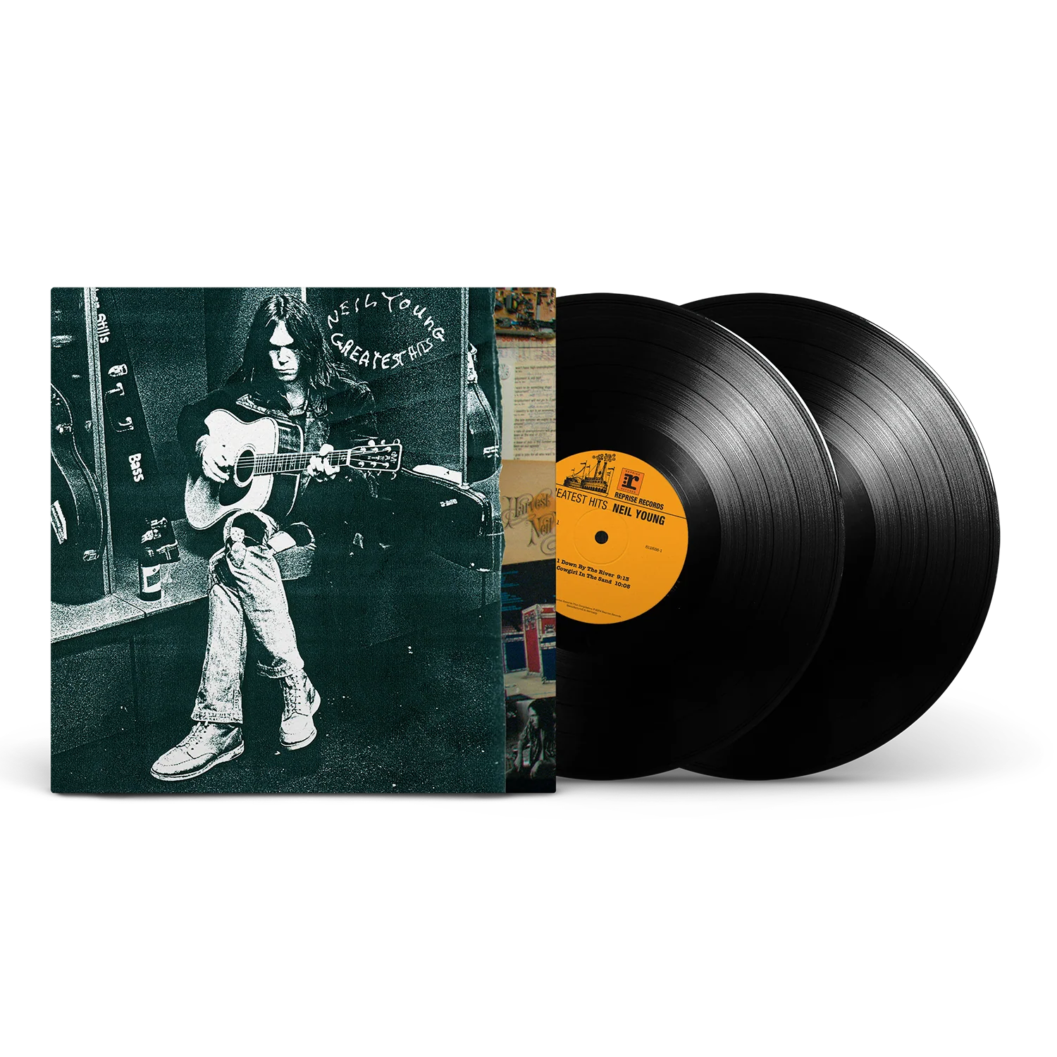 Greatest Hits 2LP 180g Black vinyl