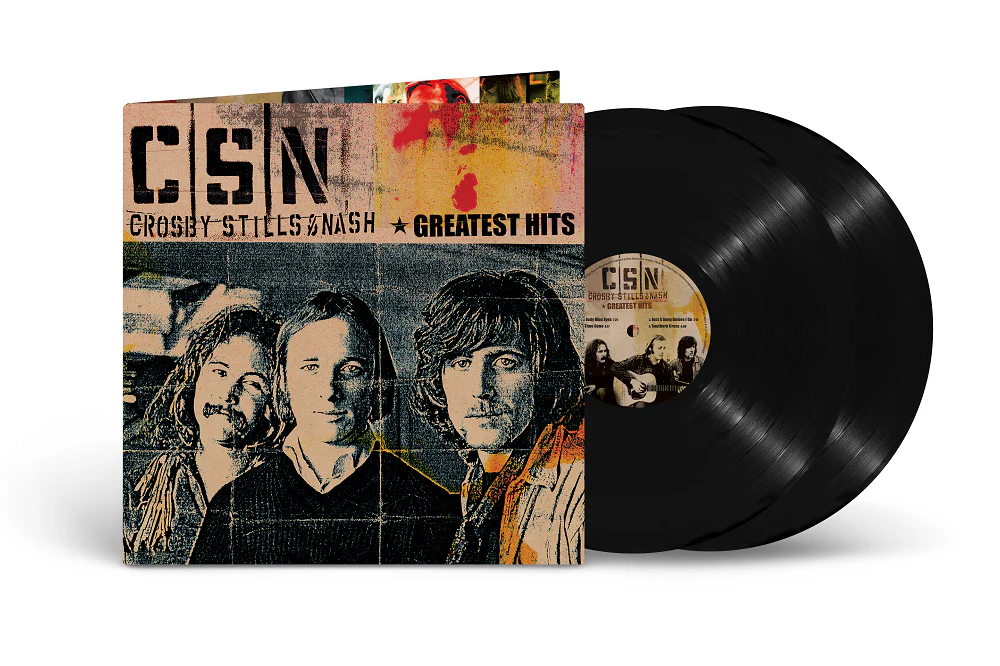 Greatest Hits 2LP Black Vinyl