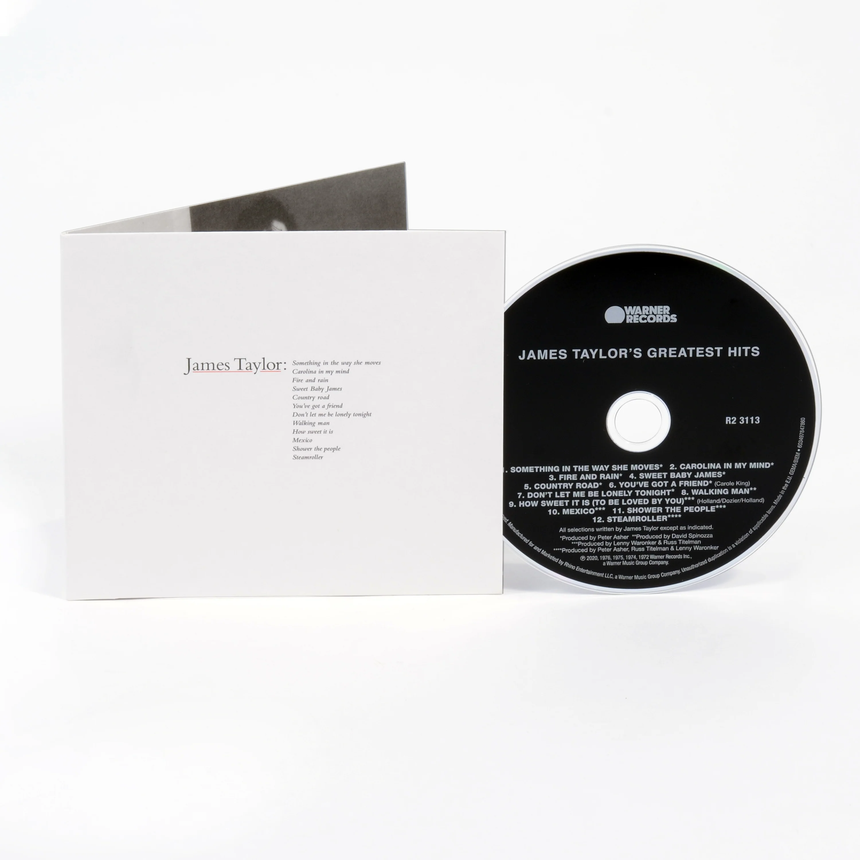 Greatest Hits (CD)