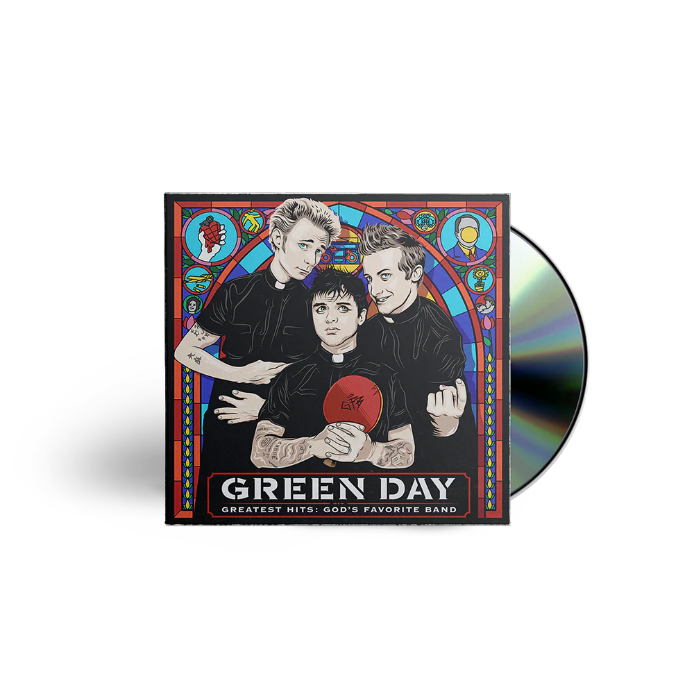 GREATEST HITS: GOD'S FAVOURITE BAND (CD)