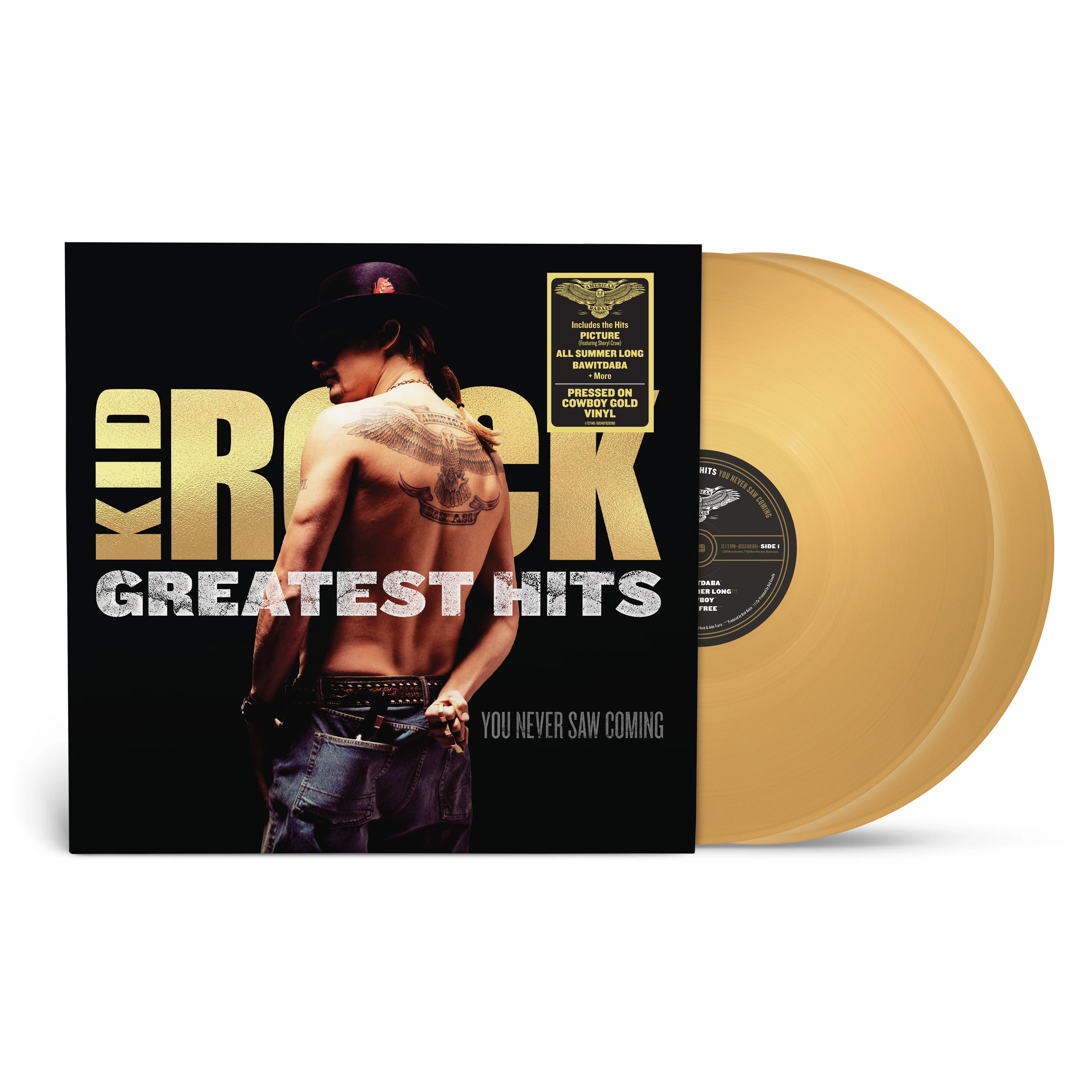 Greatest Hits You Never Saw Coming (2LP Cowboy Gold Vinyl)
